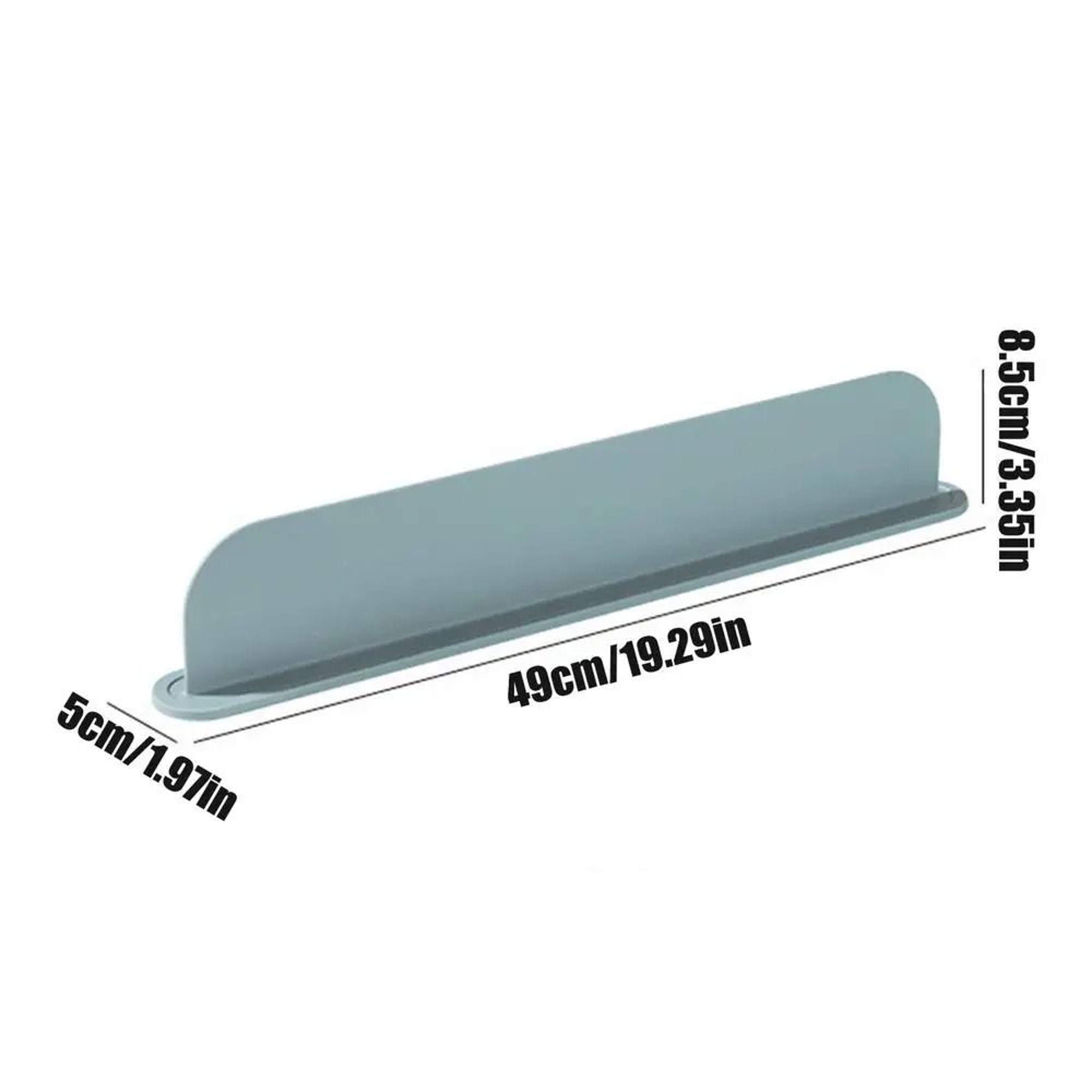 Silicone Kitchen Sink Water Splash Guard  Non Slip Suction Baffle And Sink Barrier For Washing Dish 8