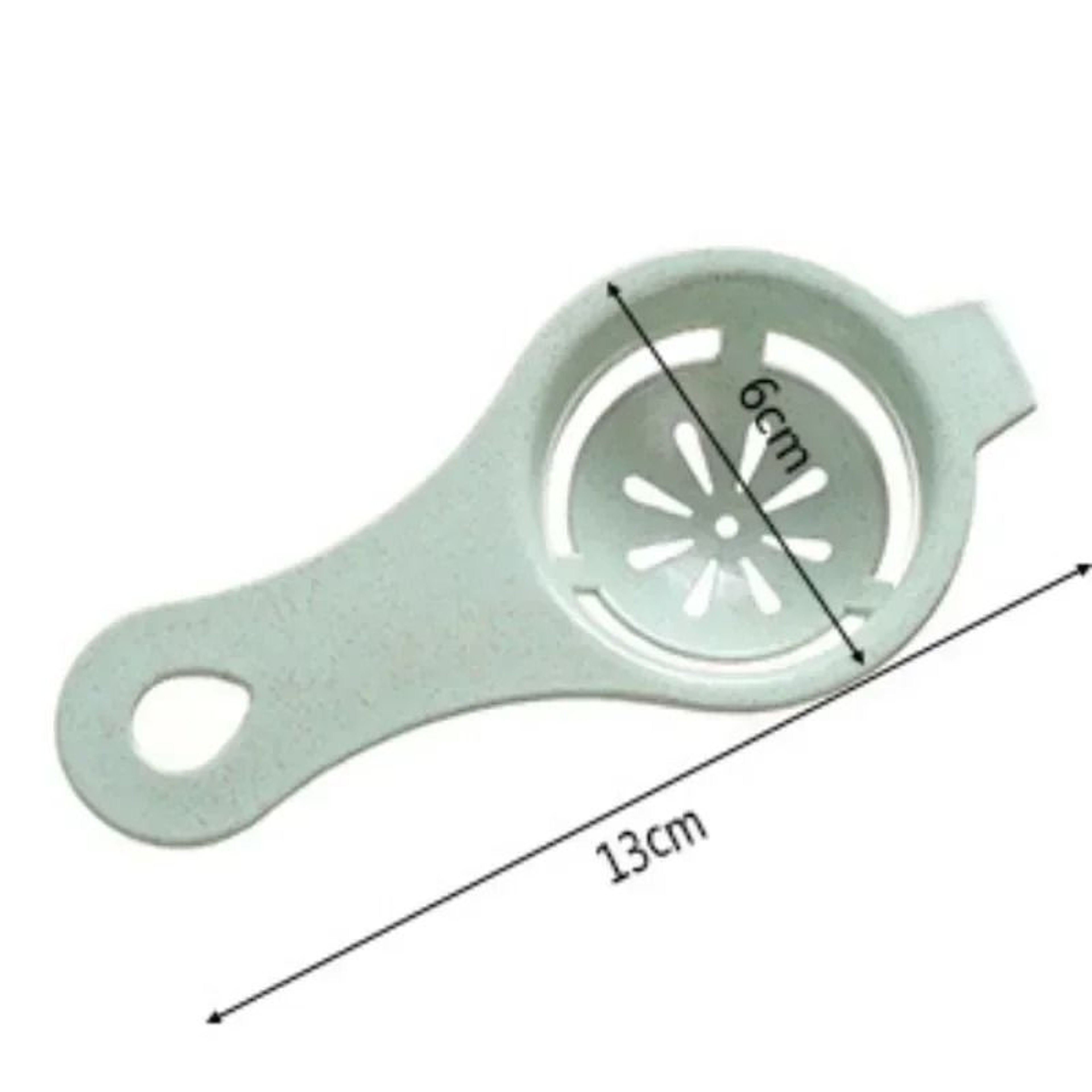 Wheat Straw Egg White Separator And Yolk Strainer Filter Tool For Cooking And Baking 5