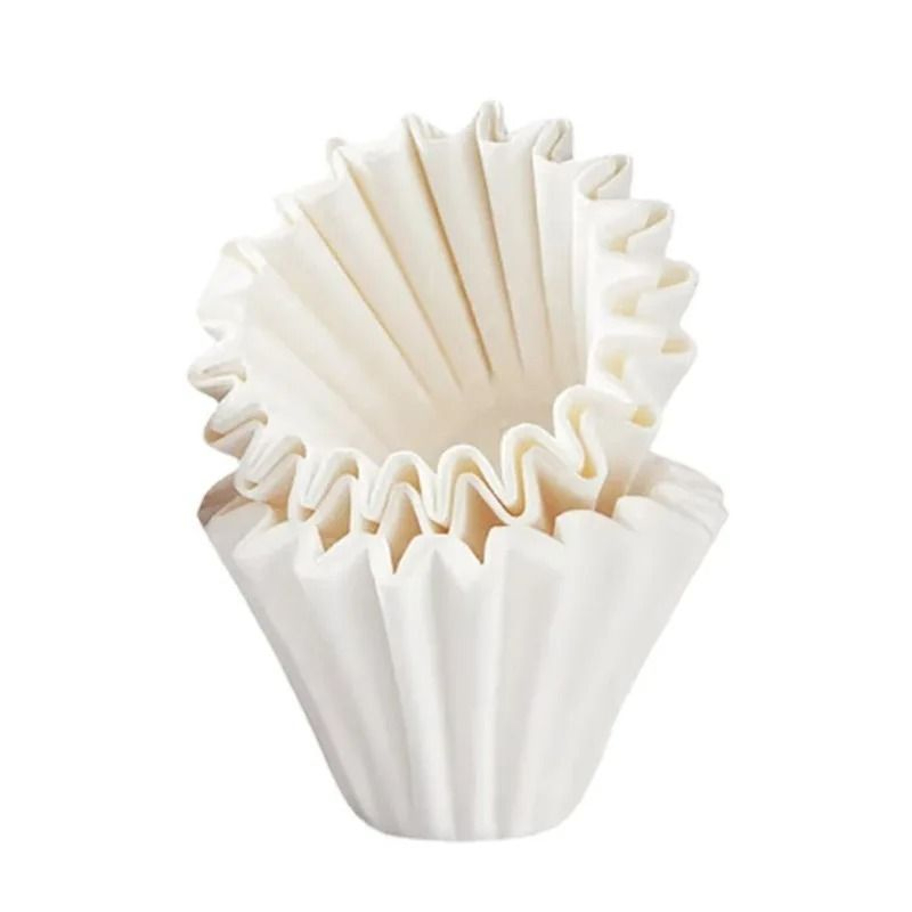 Disposable Kraft Paper Coffee Filter Cups Bowl Shape Origami Wave Drip Filters For Pour Over Espres 5