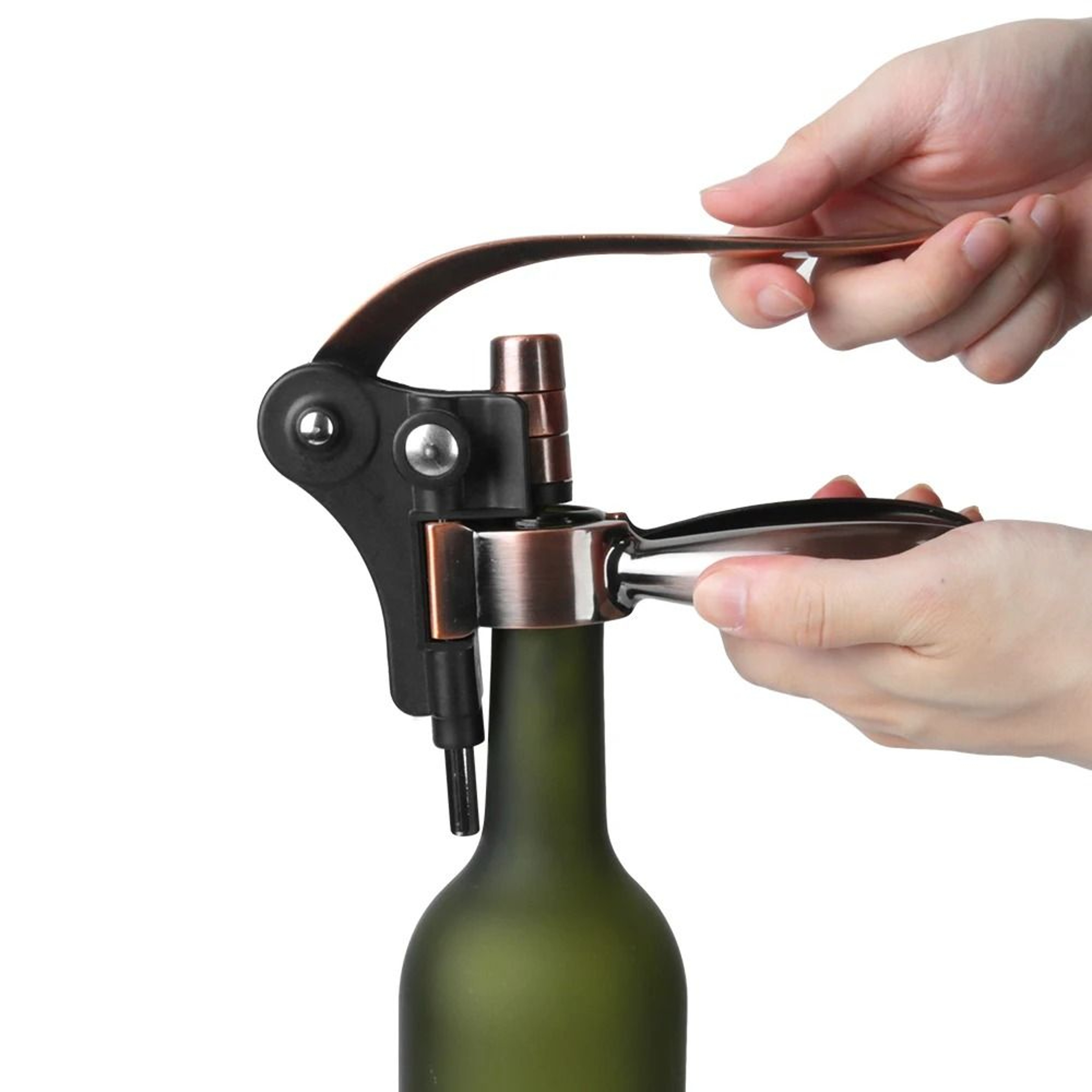 Zinc Alloy Rabbit Shaped Bar Lever Corkscrew Wine Opener Bottle Opener 5