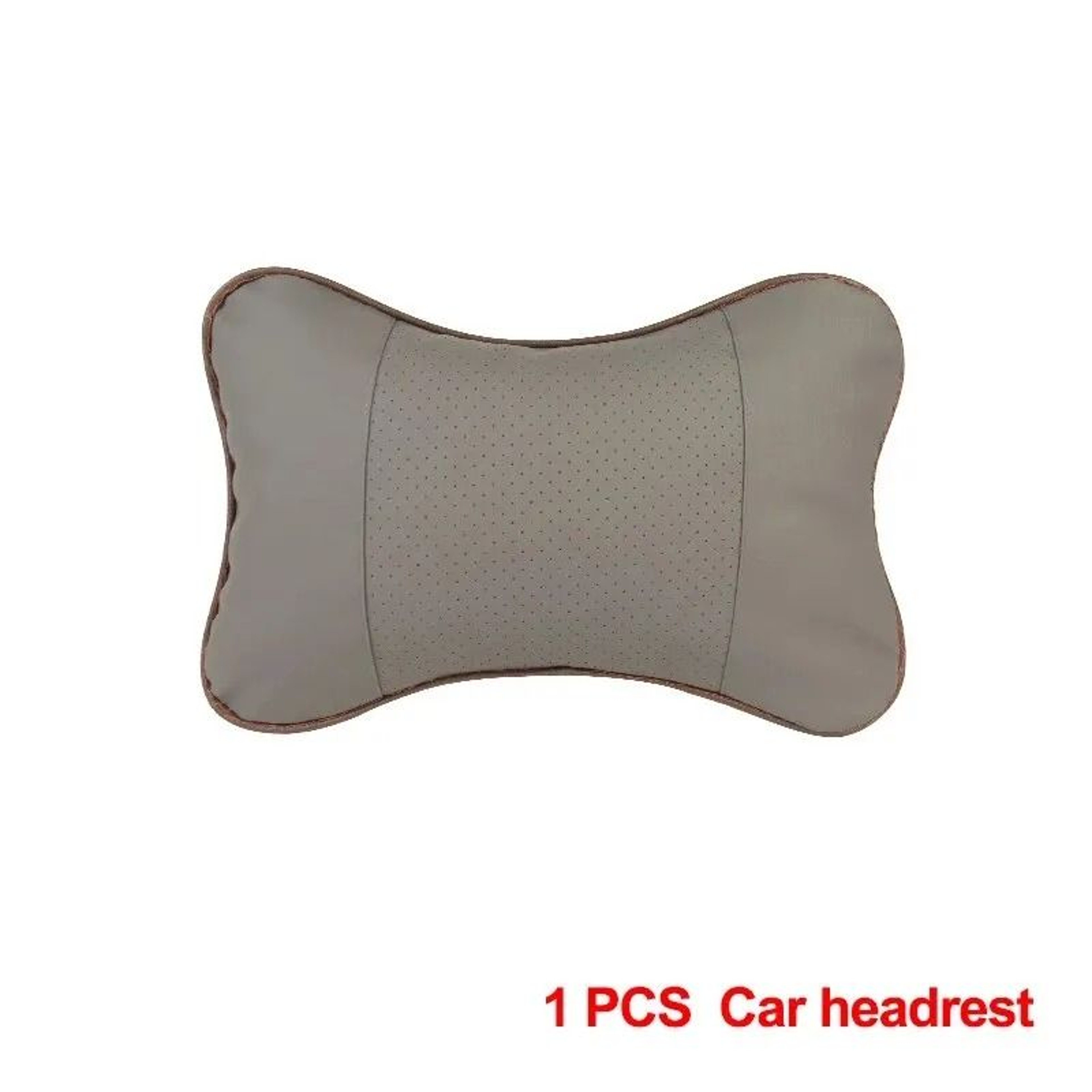 Universal PU Leather Car Neck Pillow Headrest Cushion For Driving Comfort 14
