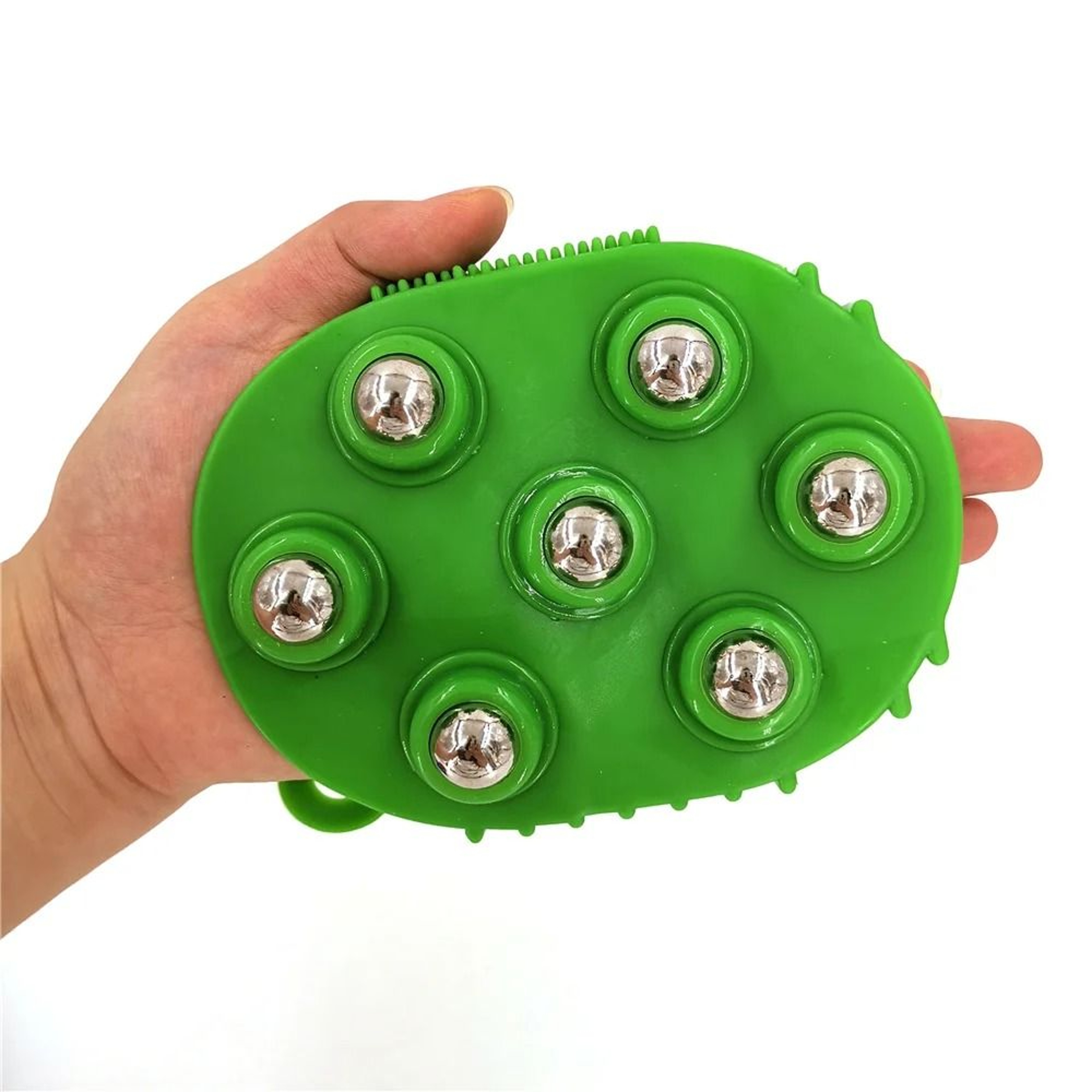 7 Ball Body Massage Glove Roller Massager For Anti Cellulite And Muscle Relief 1