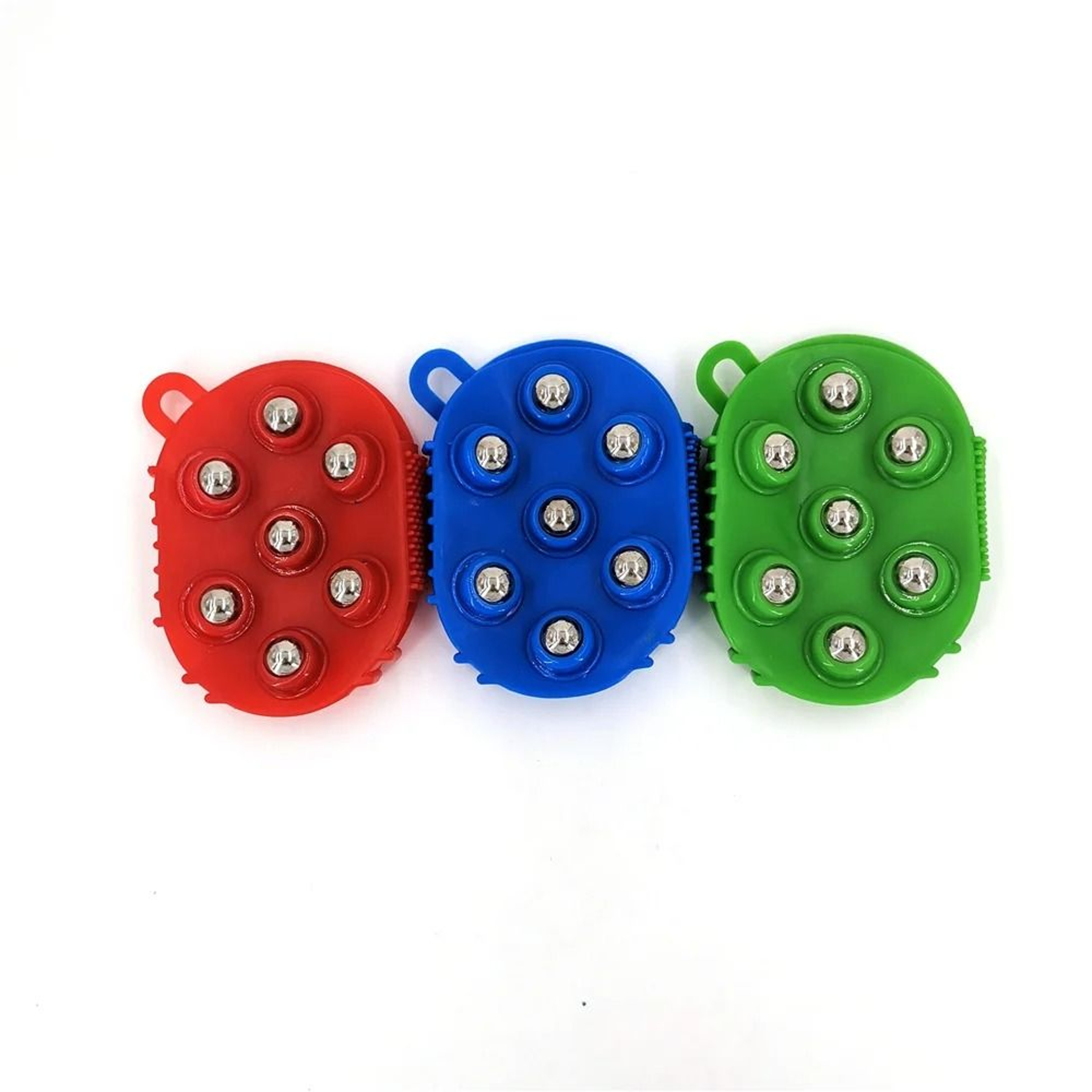 7 Ball Body Massage Glove Roller Massager For Anti Cellulite And Muscle Relief 2