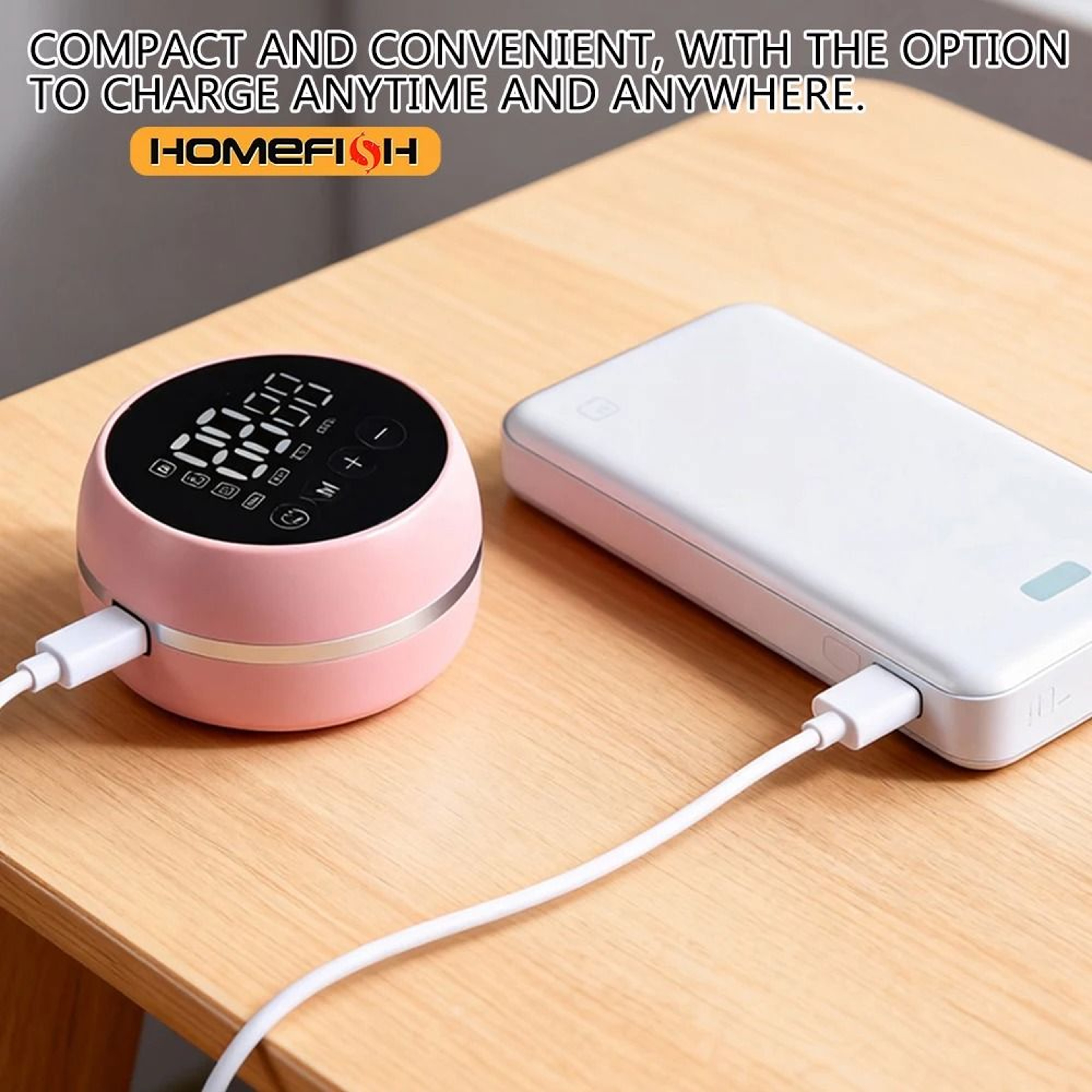 Wearable Electric Breast Pump Hands Free Automatic Double Sided Breast Milk Collector – view 4