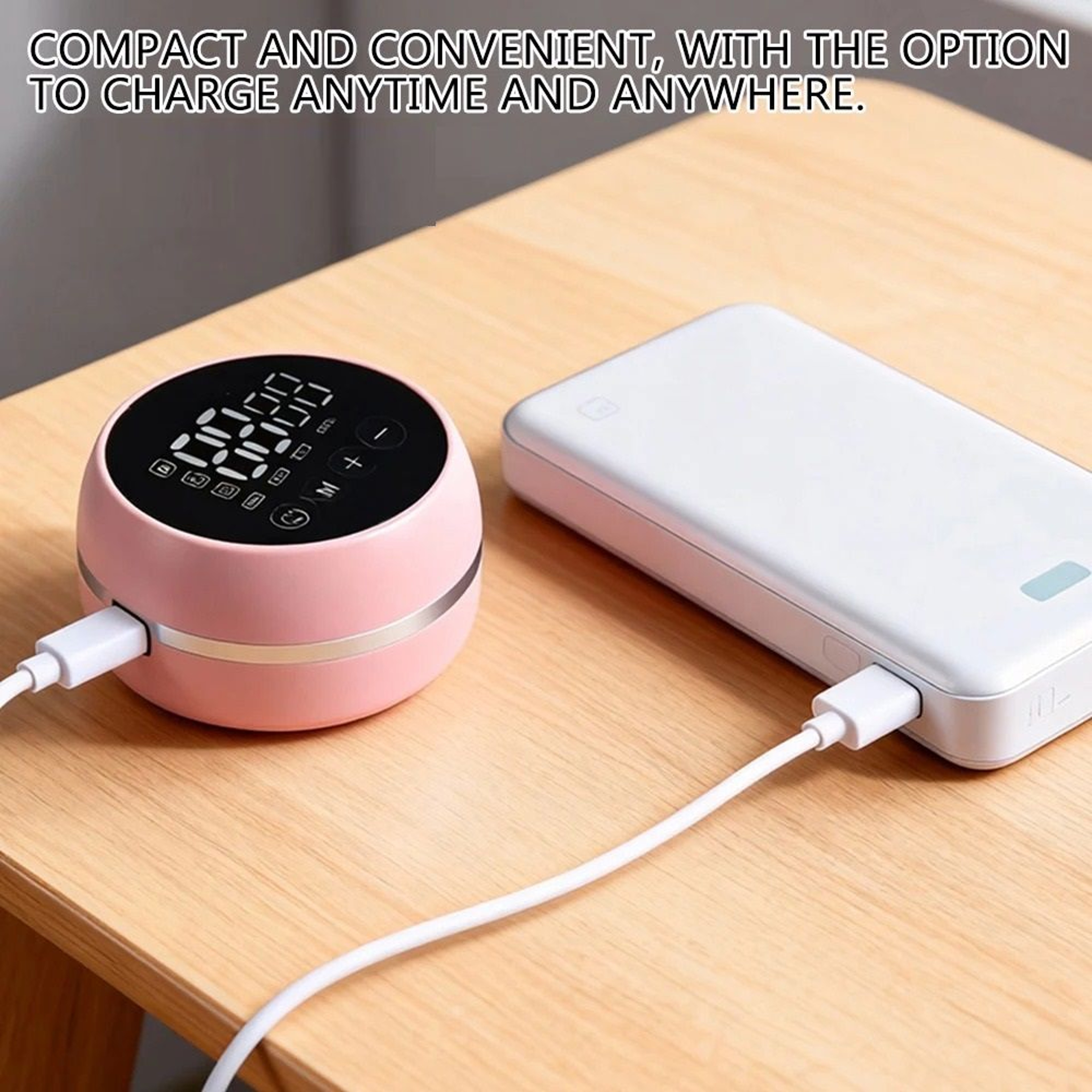 Wearable Electric Breast Pump Hands Free Automatic Double Sided Breast Milk Collector 3