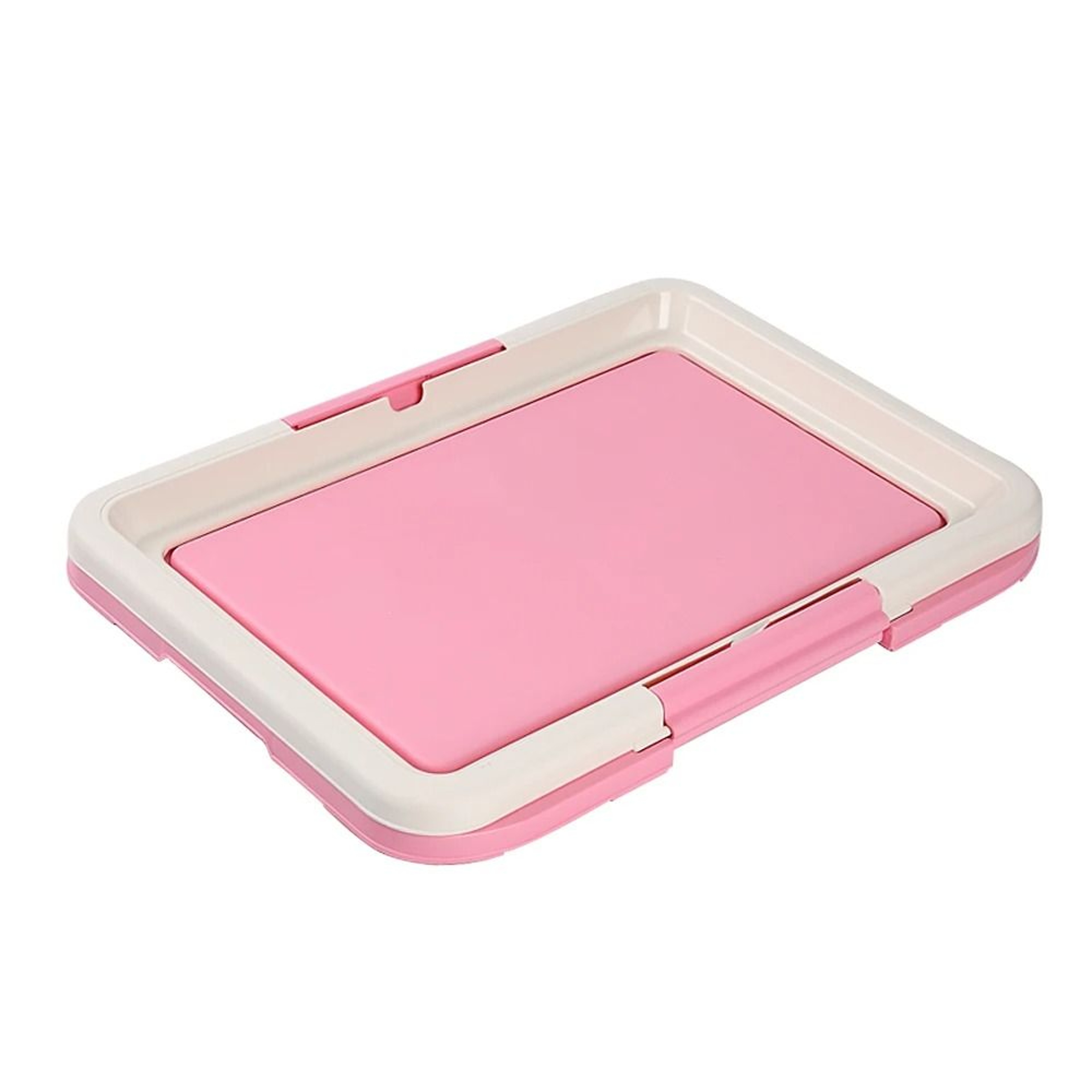 Portable Indoor Dog Training Toilet And Pet Potty Tray With Puppy Pad Holder 7