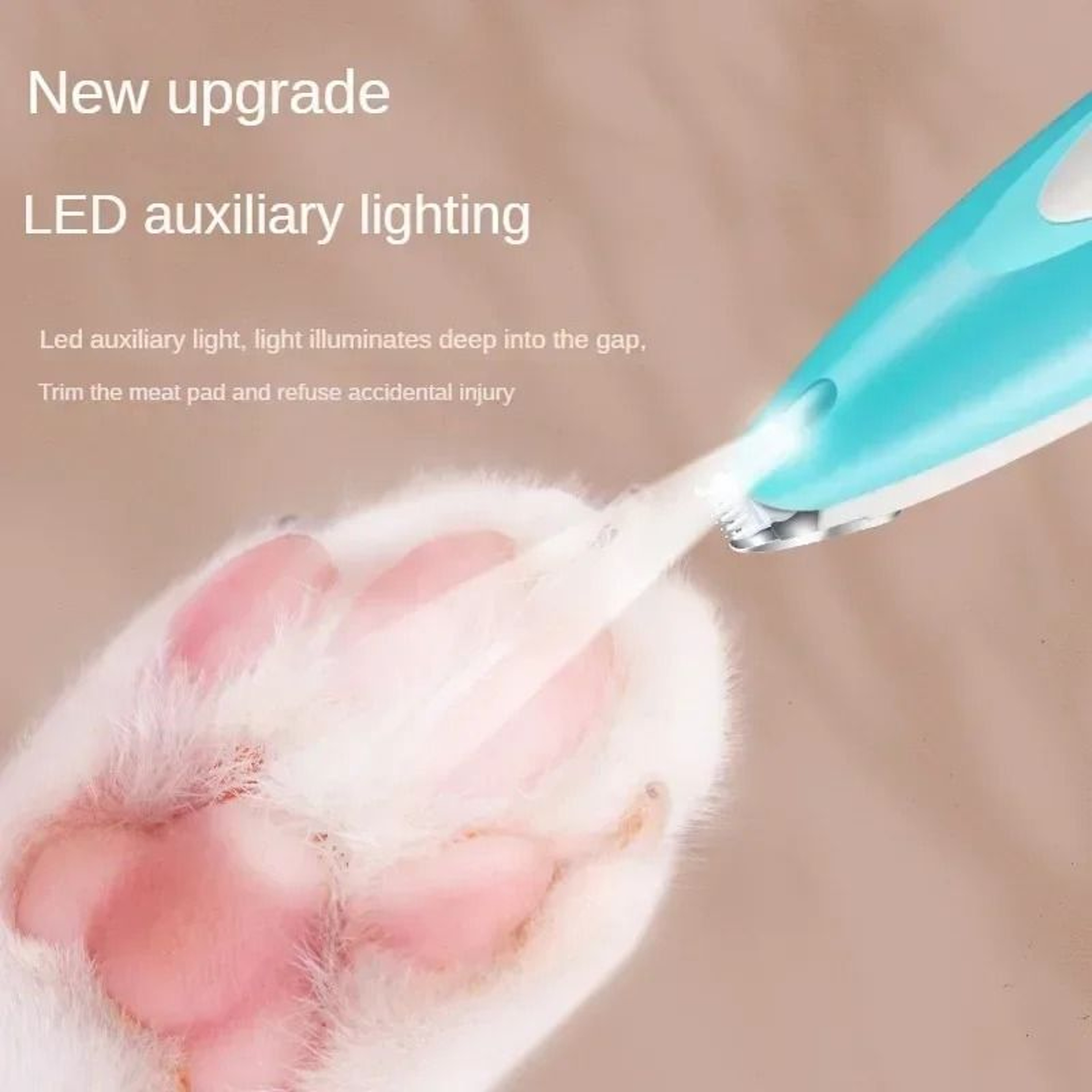 Electric Low Noise Pet Foot Hair Trimmer And Paw Detail Grooming Clipper 3