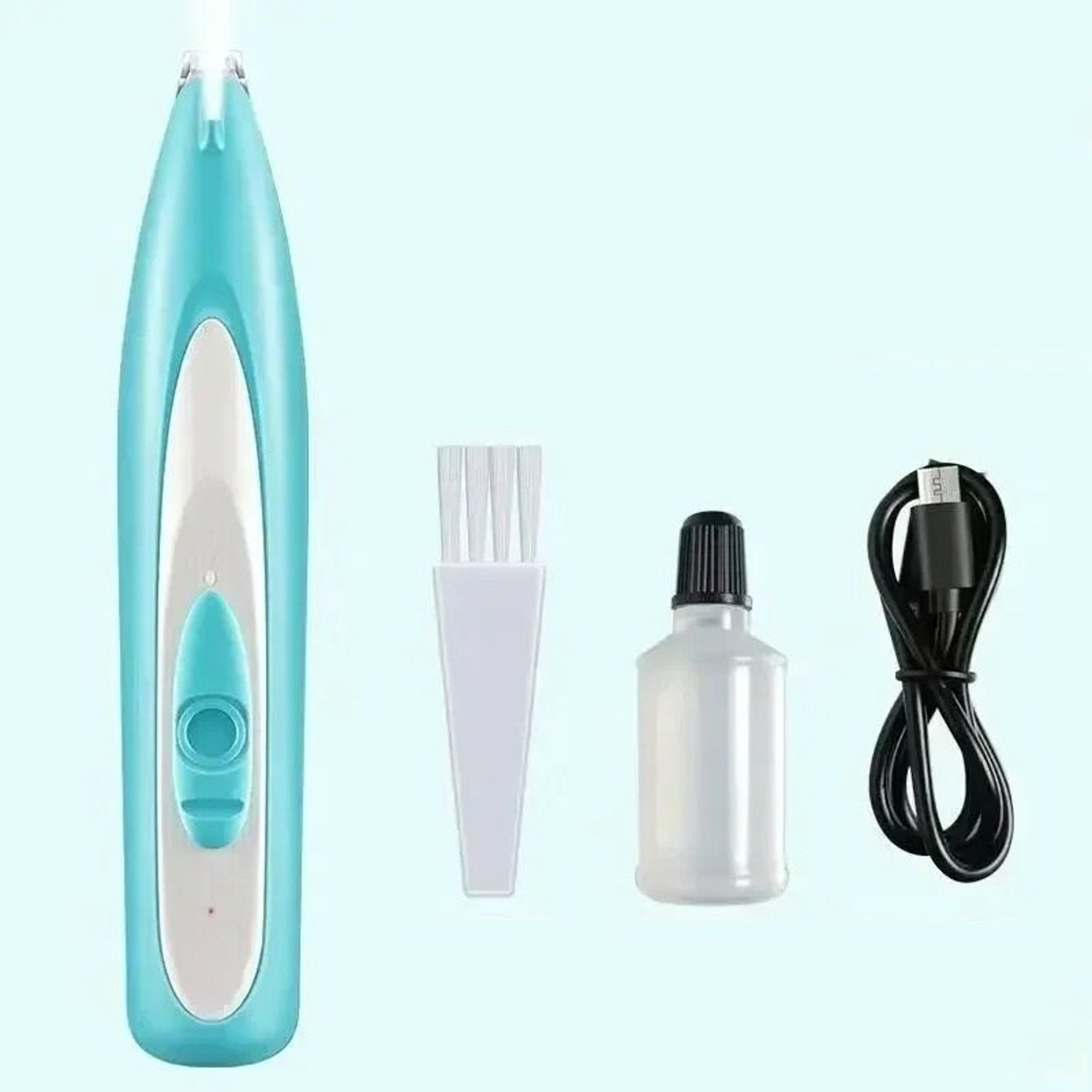 Electric Low Noise Pet Foot Hair Trimmer And Paw Detail Grooming Clipper 6