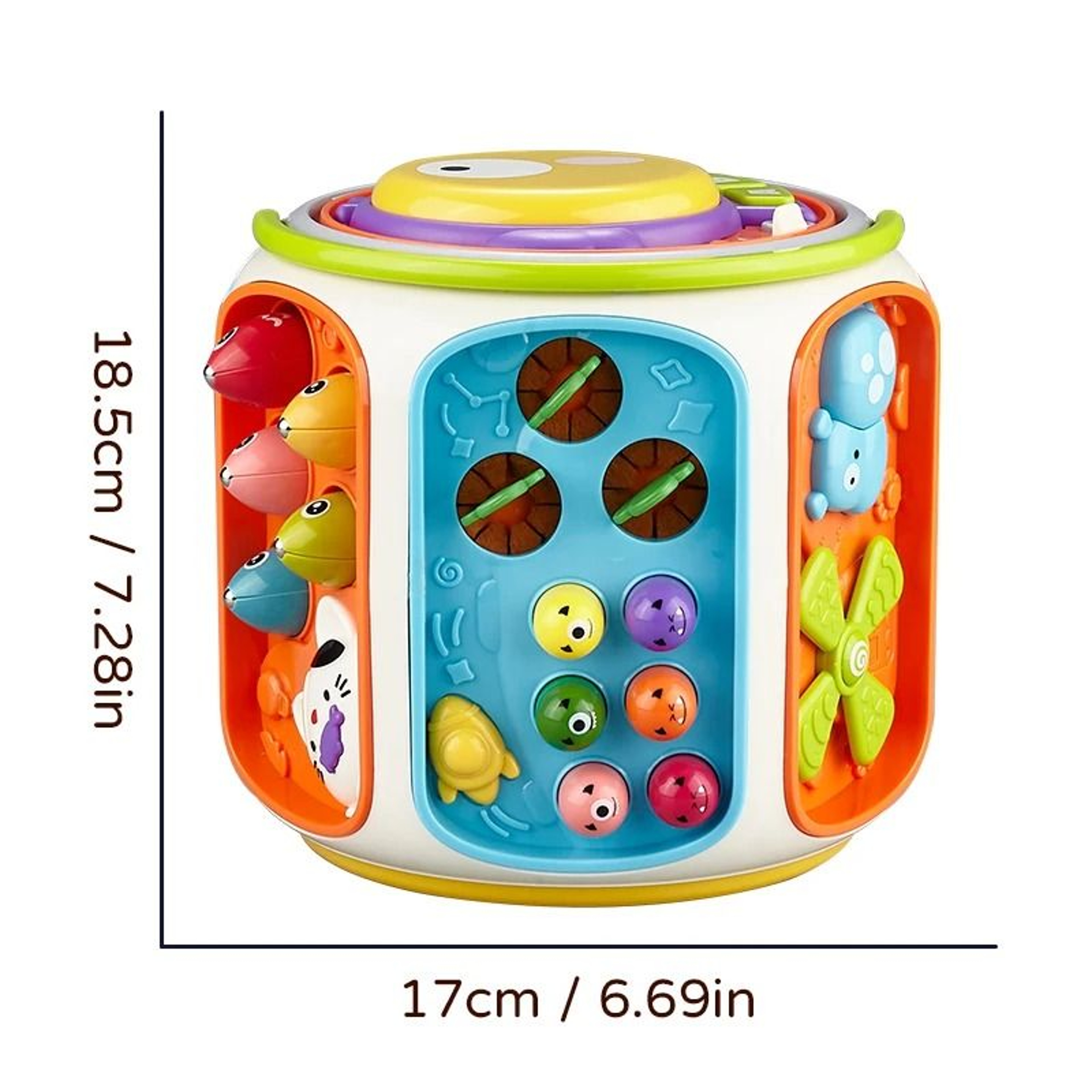 Baby Cell Phone Toy with Music, Sound, Light, and Early Educational Development Features – view 8