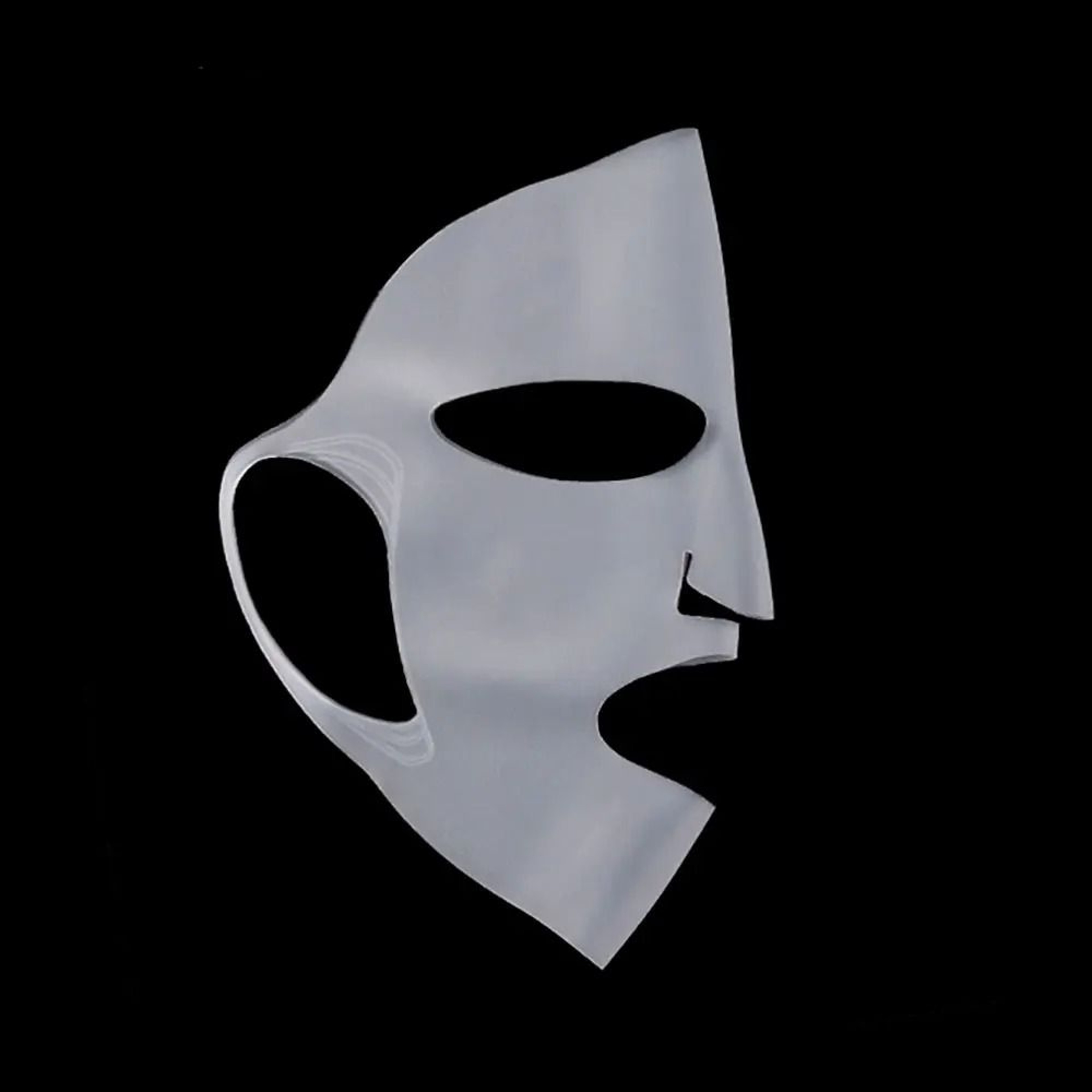 Silicone World Reusable Silicone Face Mask Cover 984 In X 827 In Moisturizing And Firming Sheet Mas 6