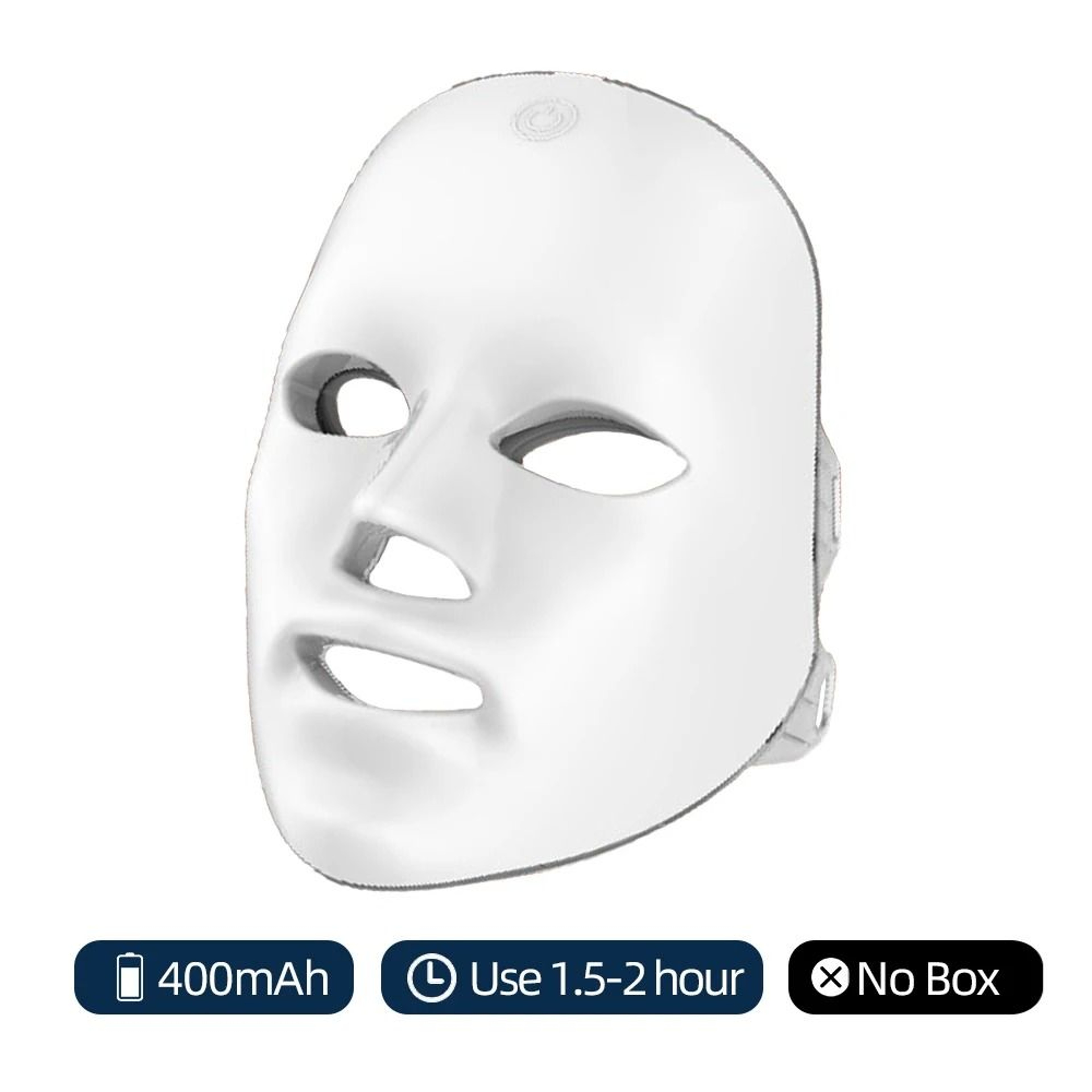 Halloween Horror Skull LED Cold Light Luminous Cosplay Mask – view 7