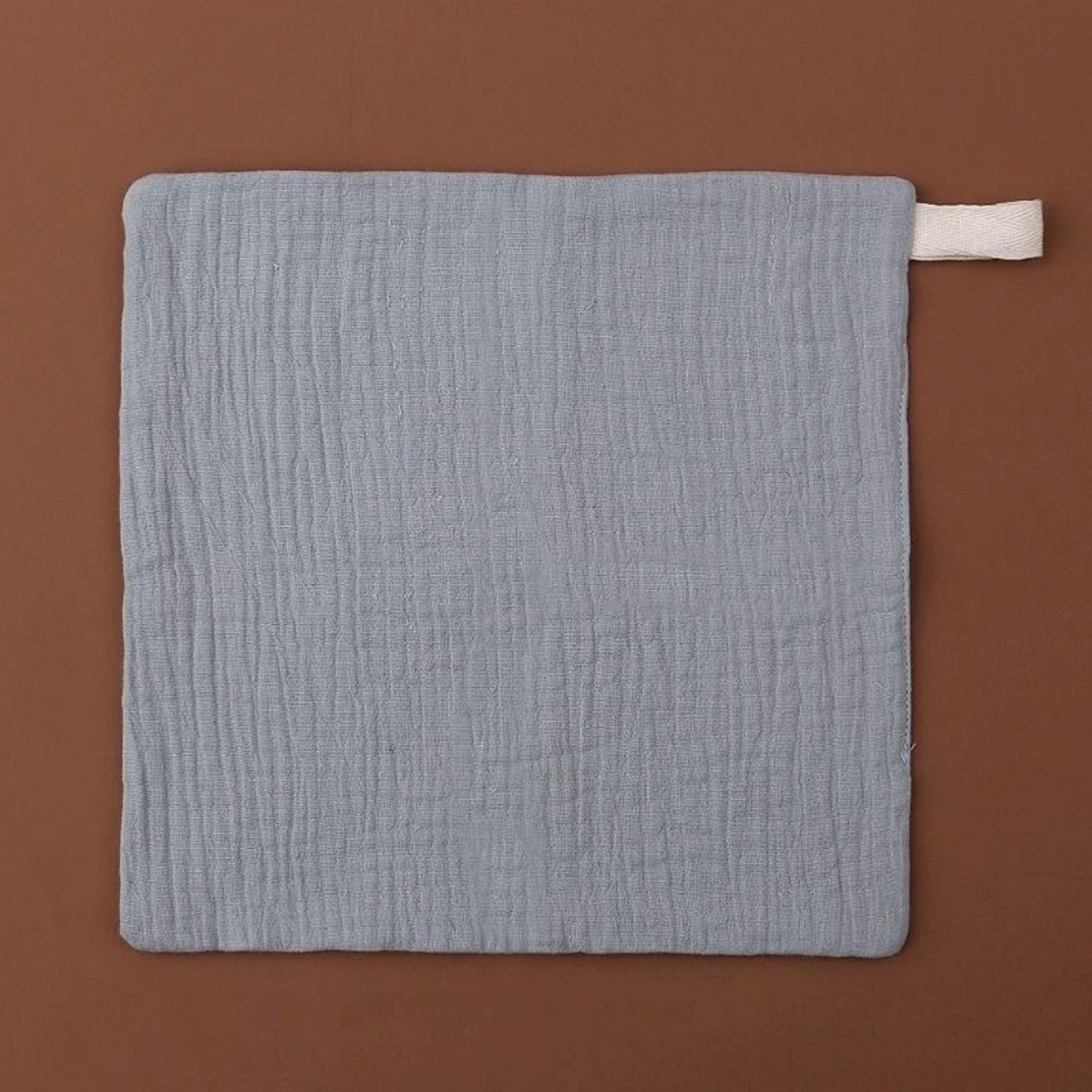 5Piece Muslin Cotton Baby Washcloths Soft Newborn Face And Bath Towels 3