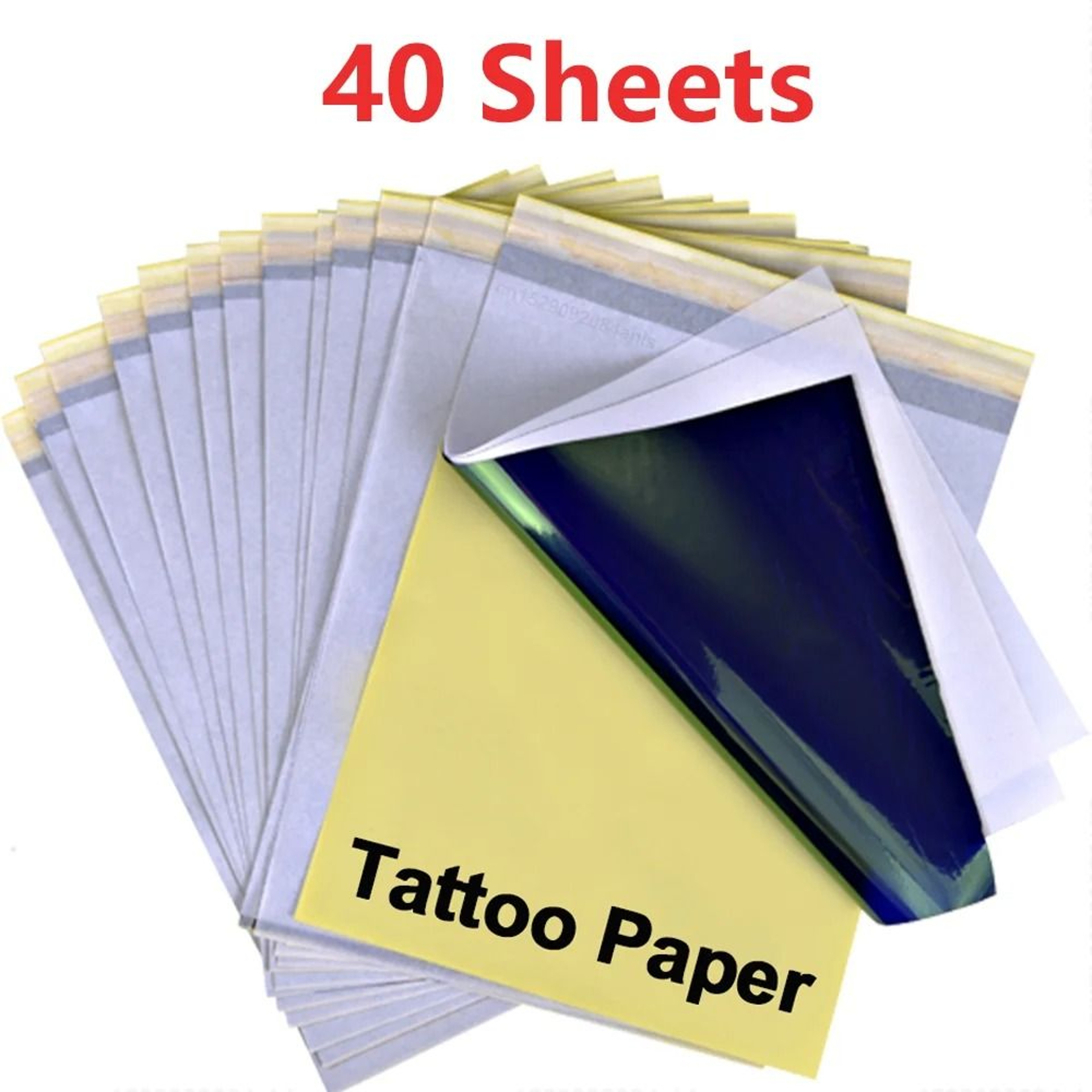 Mini Thermal Label Printer Bluetooth A4 Paper And Tattoo Stencil Printer 8