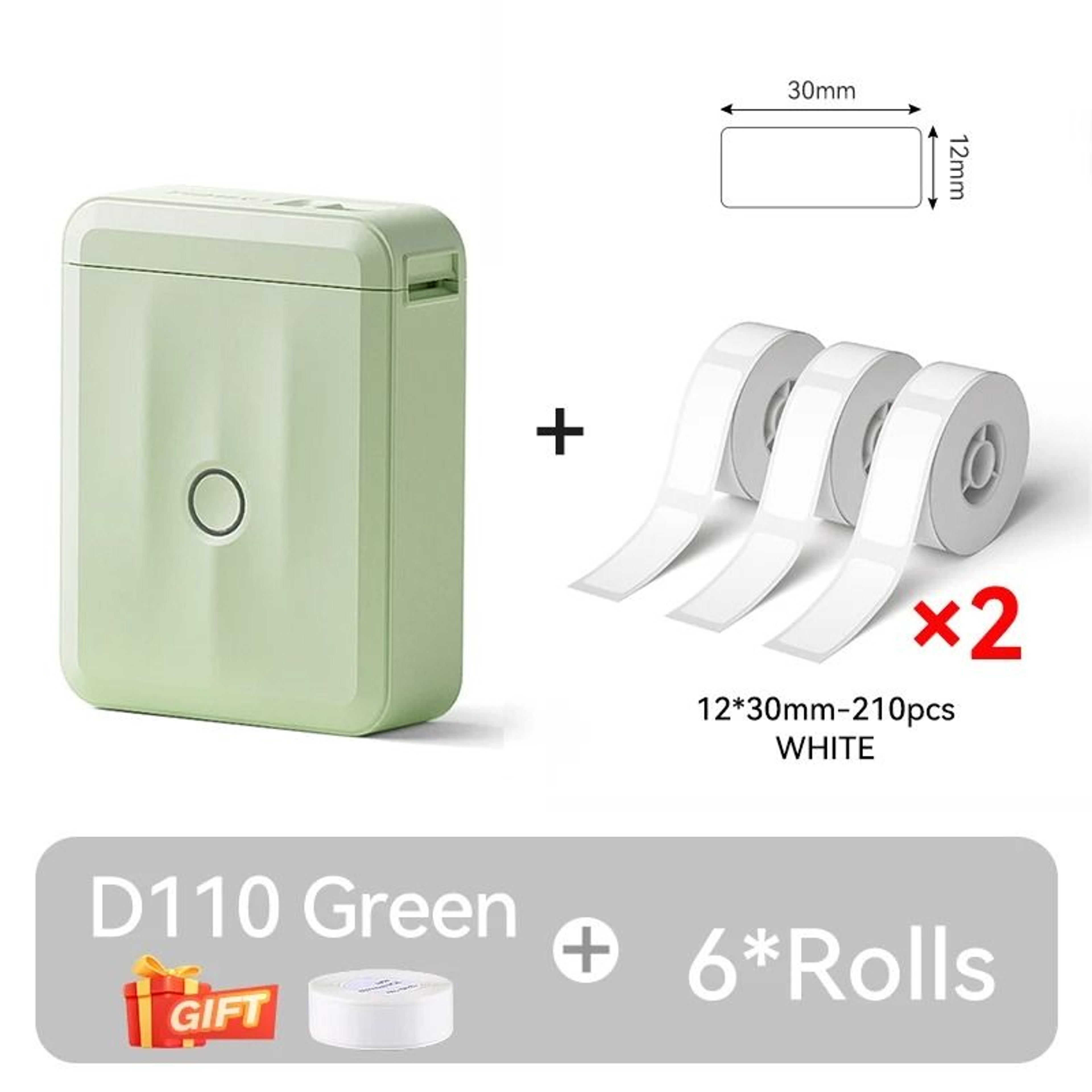 Mini Portable Thermal Printer Bluetooth Pocket Sticker Label Maker 15