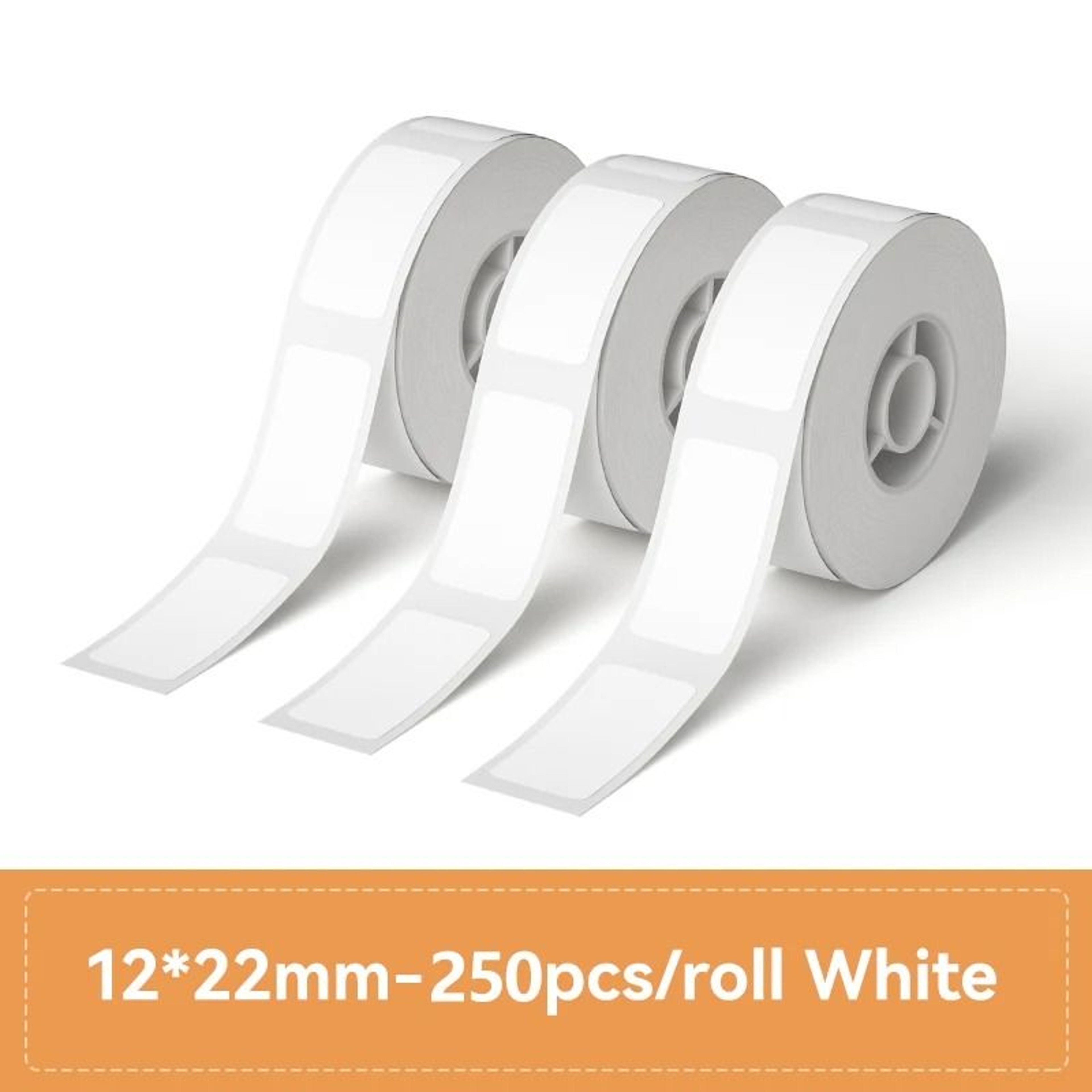 3Roll Pack Waterproof Thermal Label Sticker Paper Tape 7