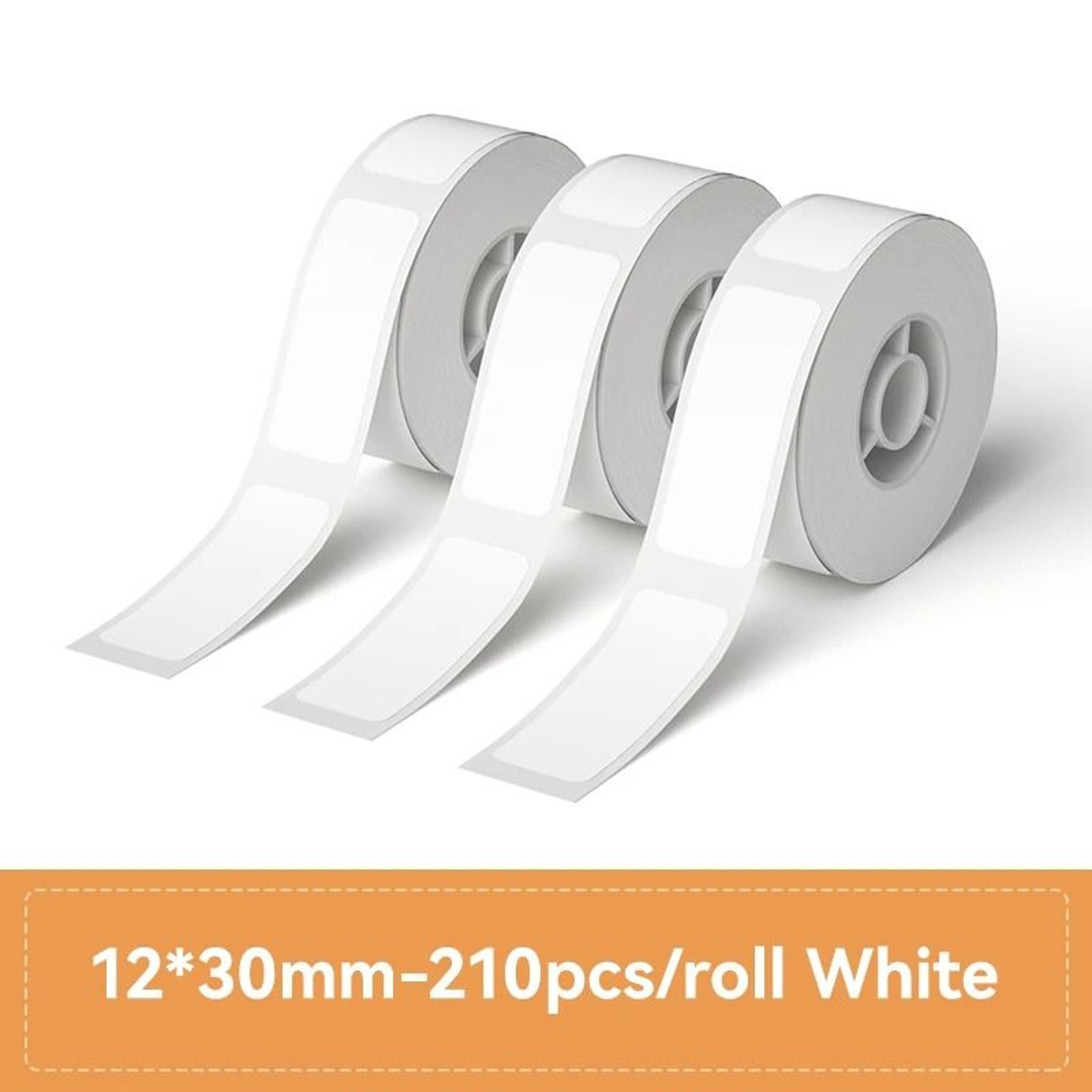 3Roll Pack Waterproof Thermal Label Sticker Paper Tape 16