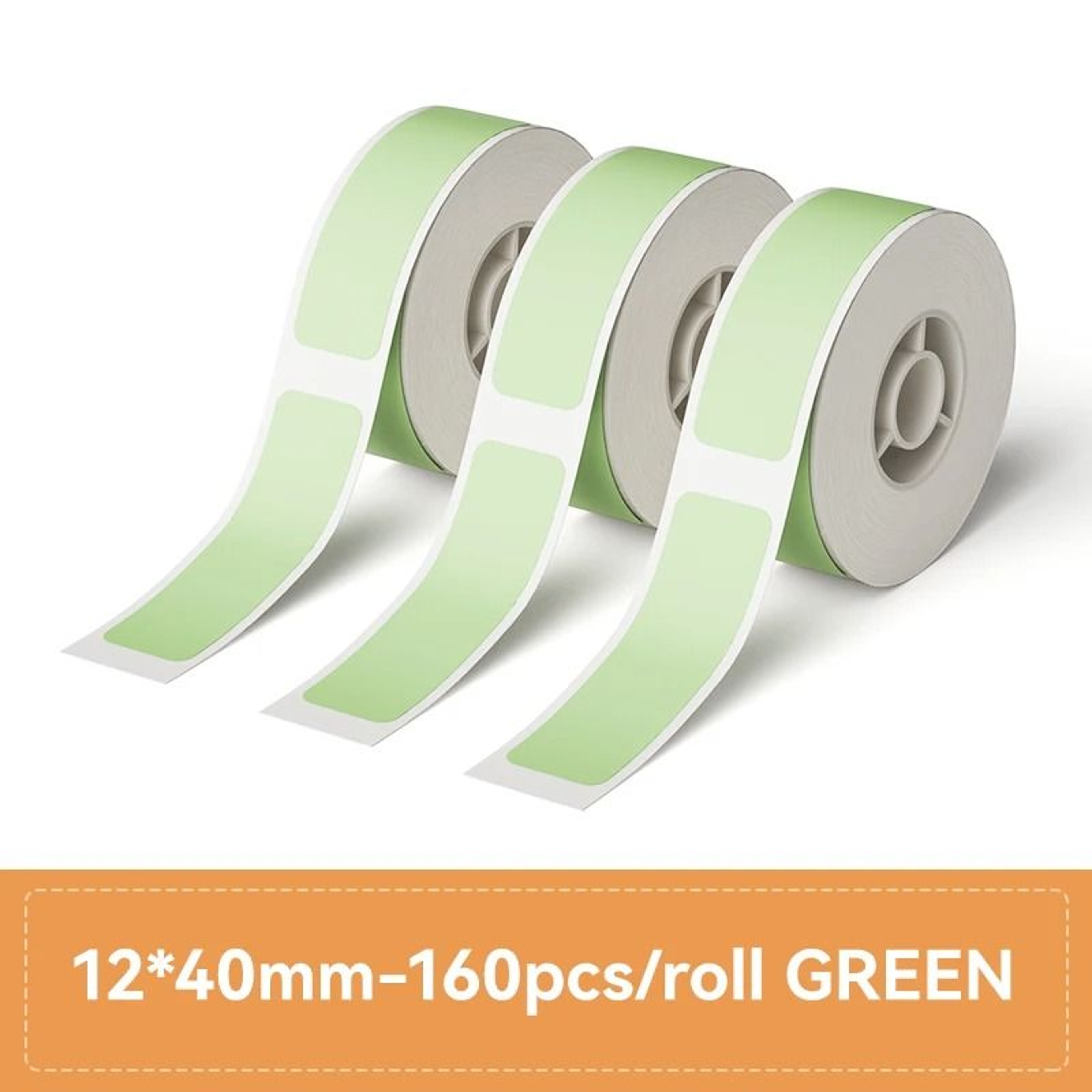 3Roll Pack Waterproof Thermal Label Sticker Paper Tape 17