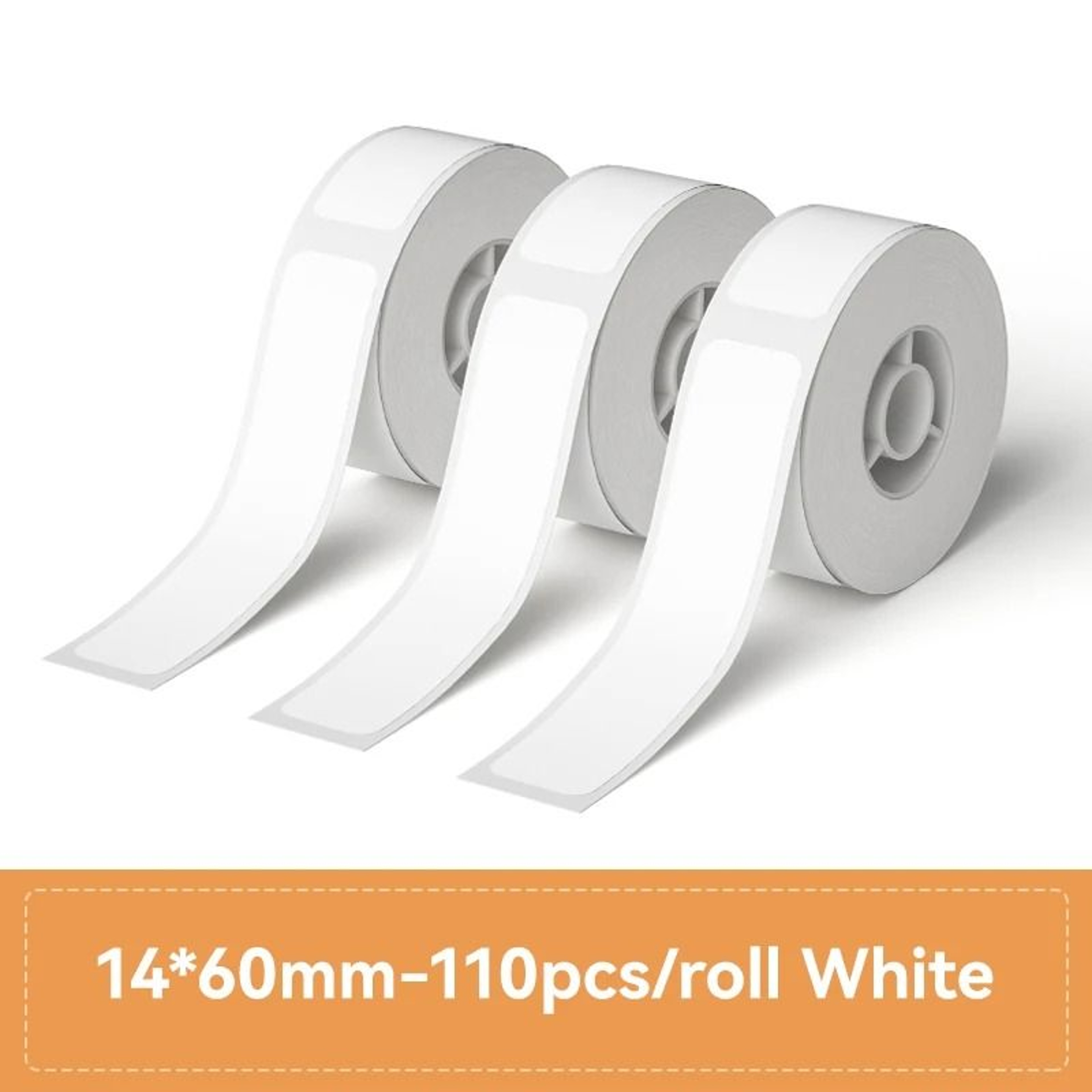 3Roll Pack Waterproof Thermal Label Sticker Paper Tape 23