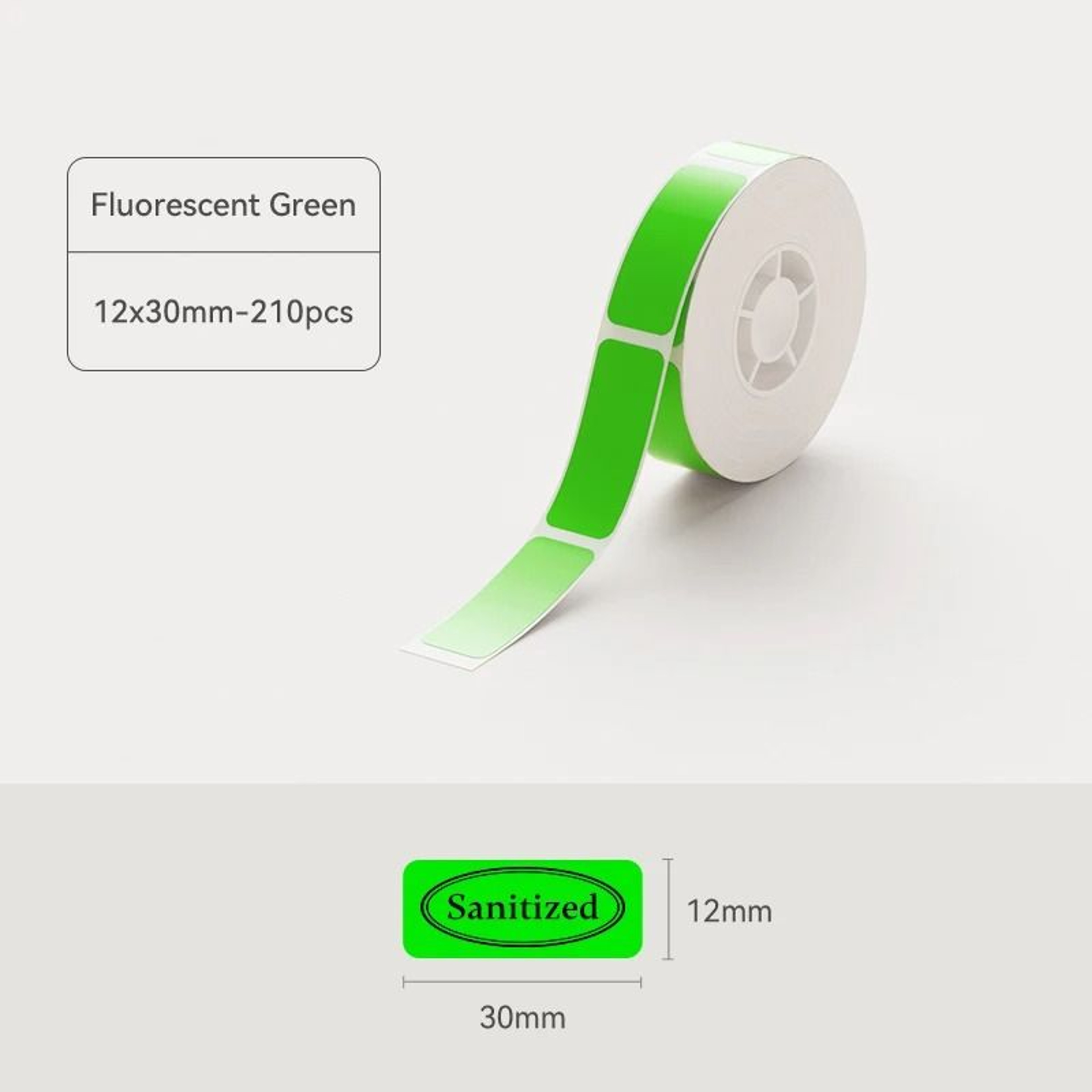 SelfAdhesive Waterproof Thermal Label Paper Roll 7