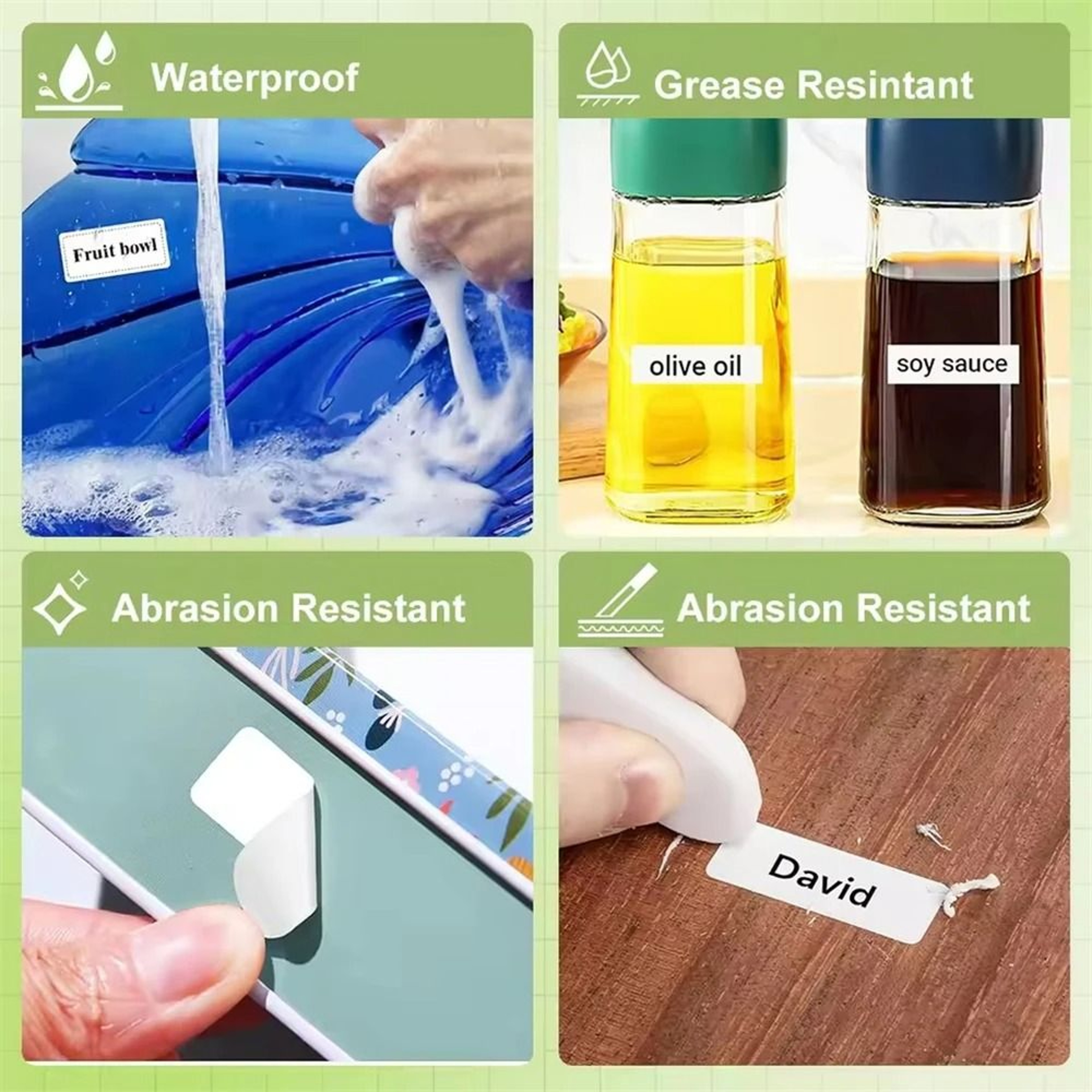 Mini Portable Bluetooth Thermal Label Printer Inkless Sticker Machine 1