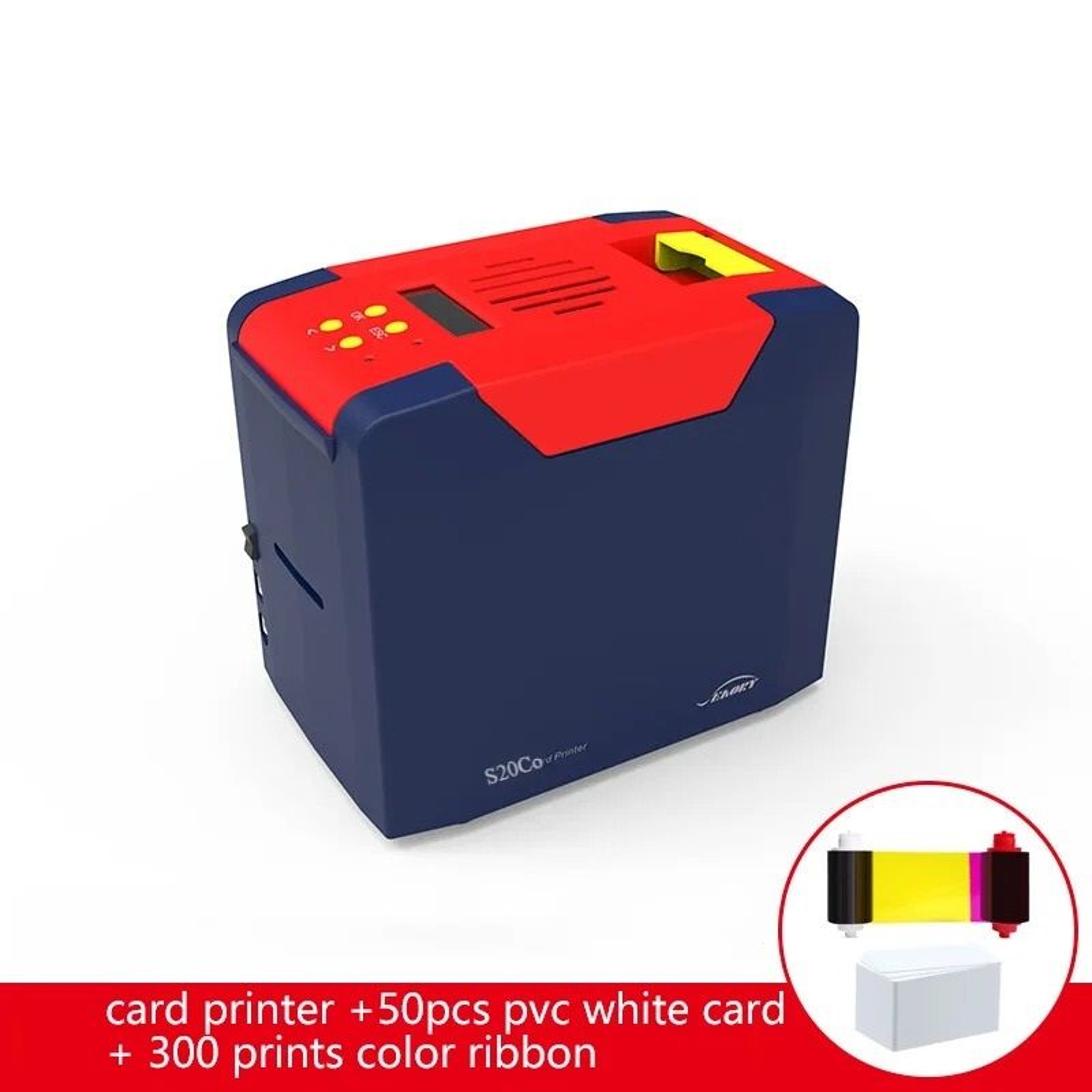 Commercial DualSided PVC Plastic ID Card Printer For RFID NFC  Magnetic Smart Cards 6