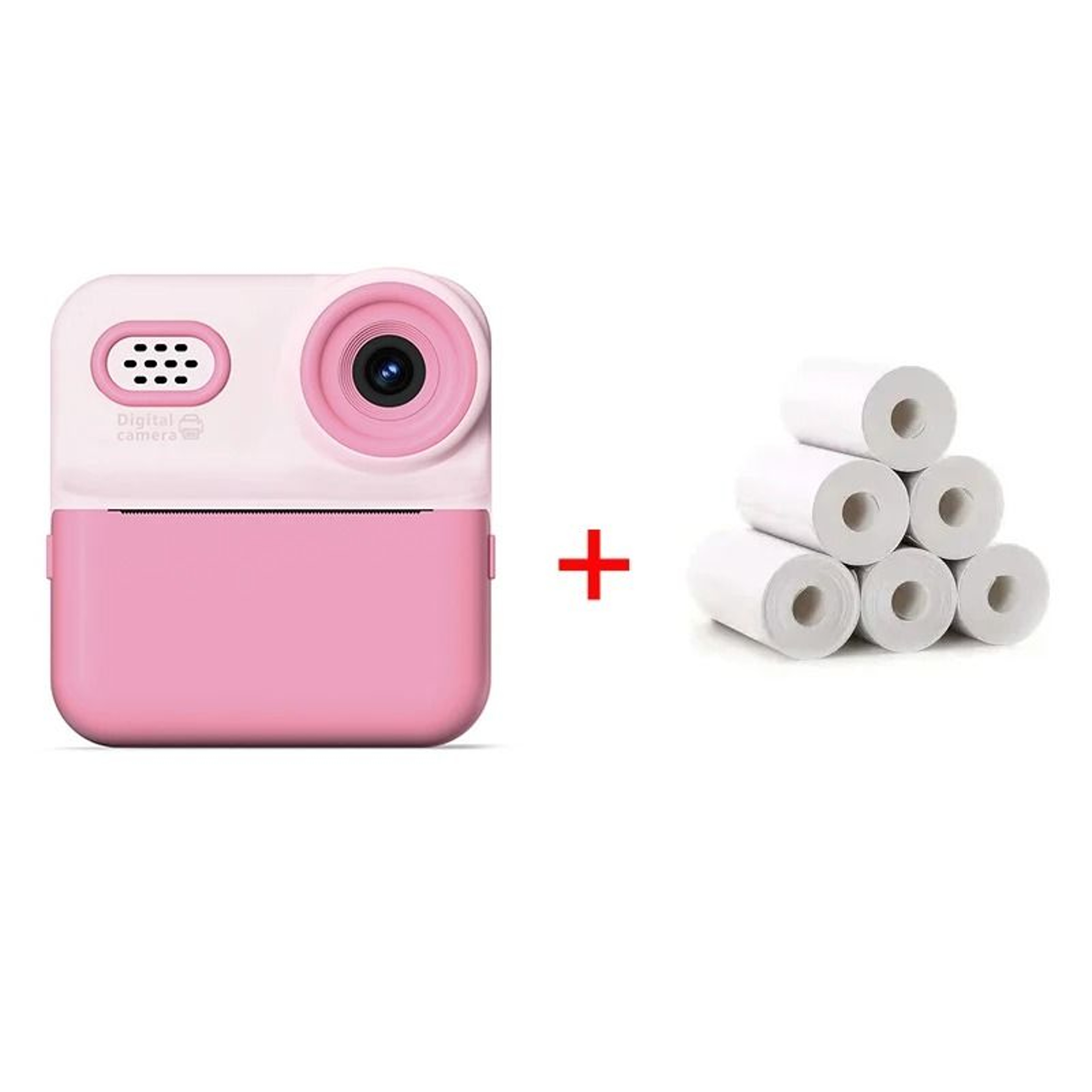 1080P Children Digital Instant Print Camera Thermal Photo Video Camera 7