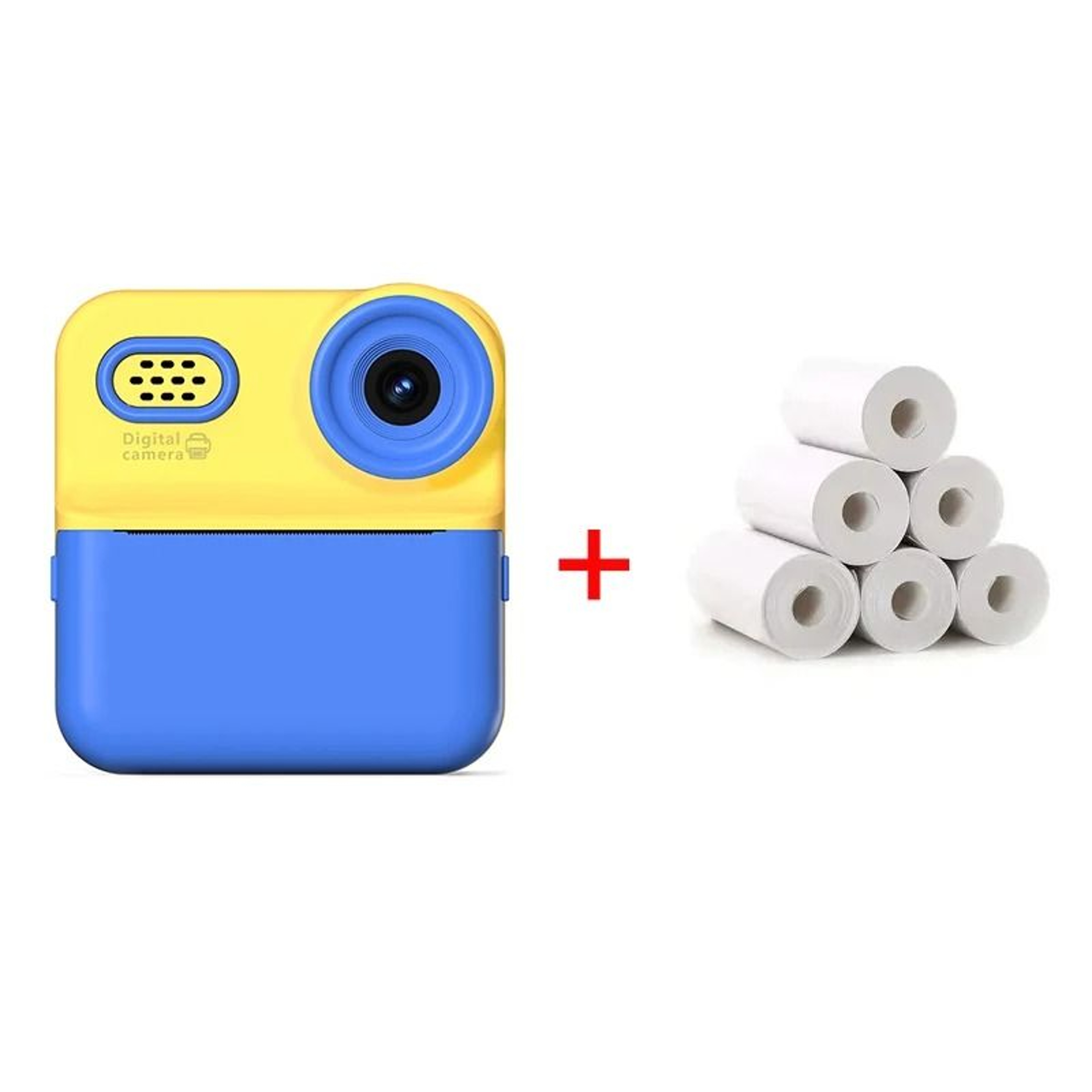 1080P Children Digital Instant Print Camera Thermal Photo Video Camera 13