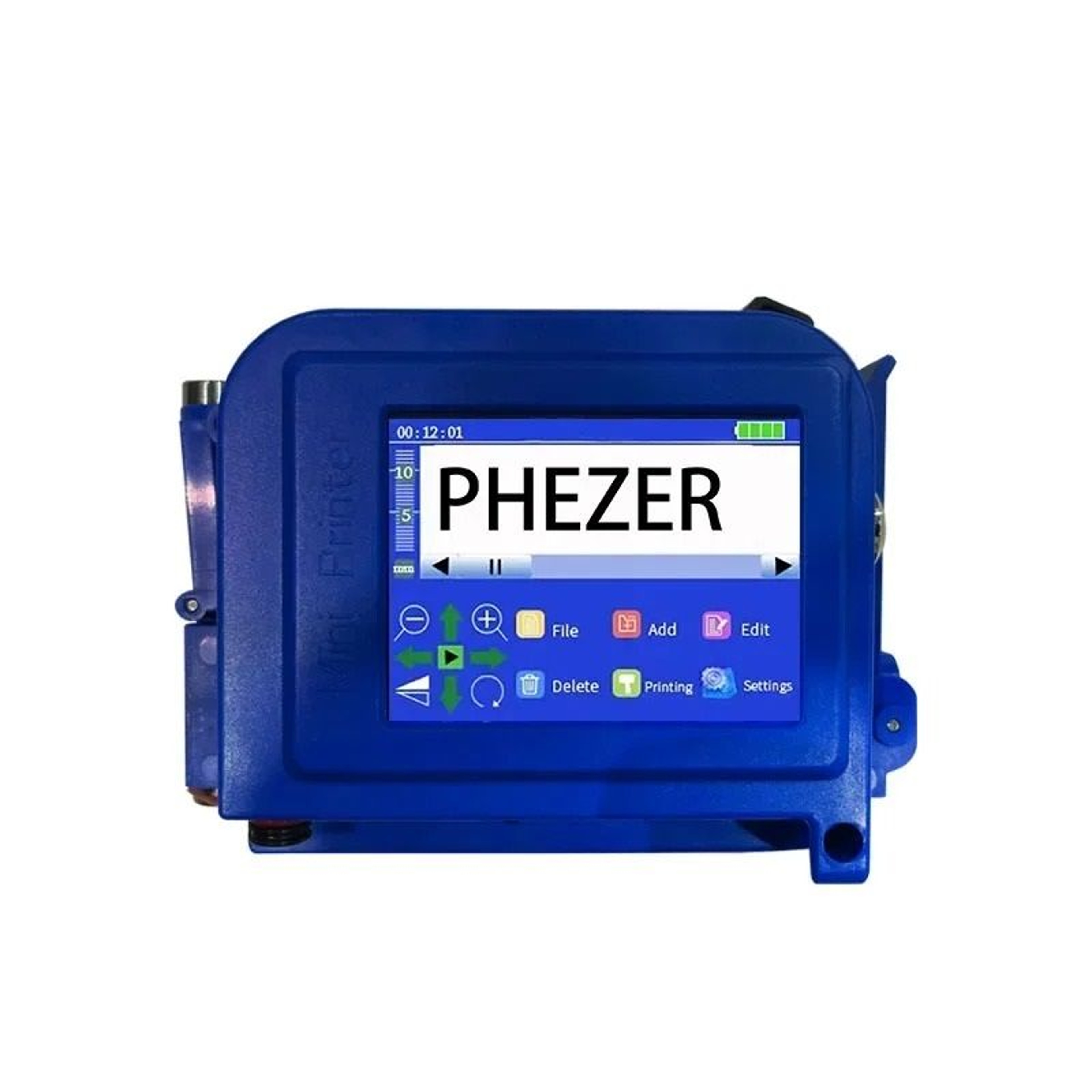 Handheld Thermal Inkjet Printer Mini Portable Batch Coder For QR Barcodes And Dates 3