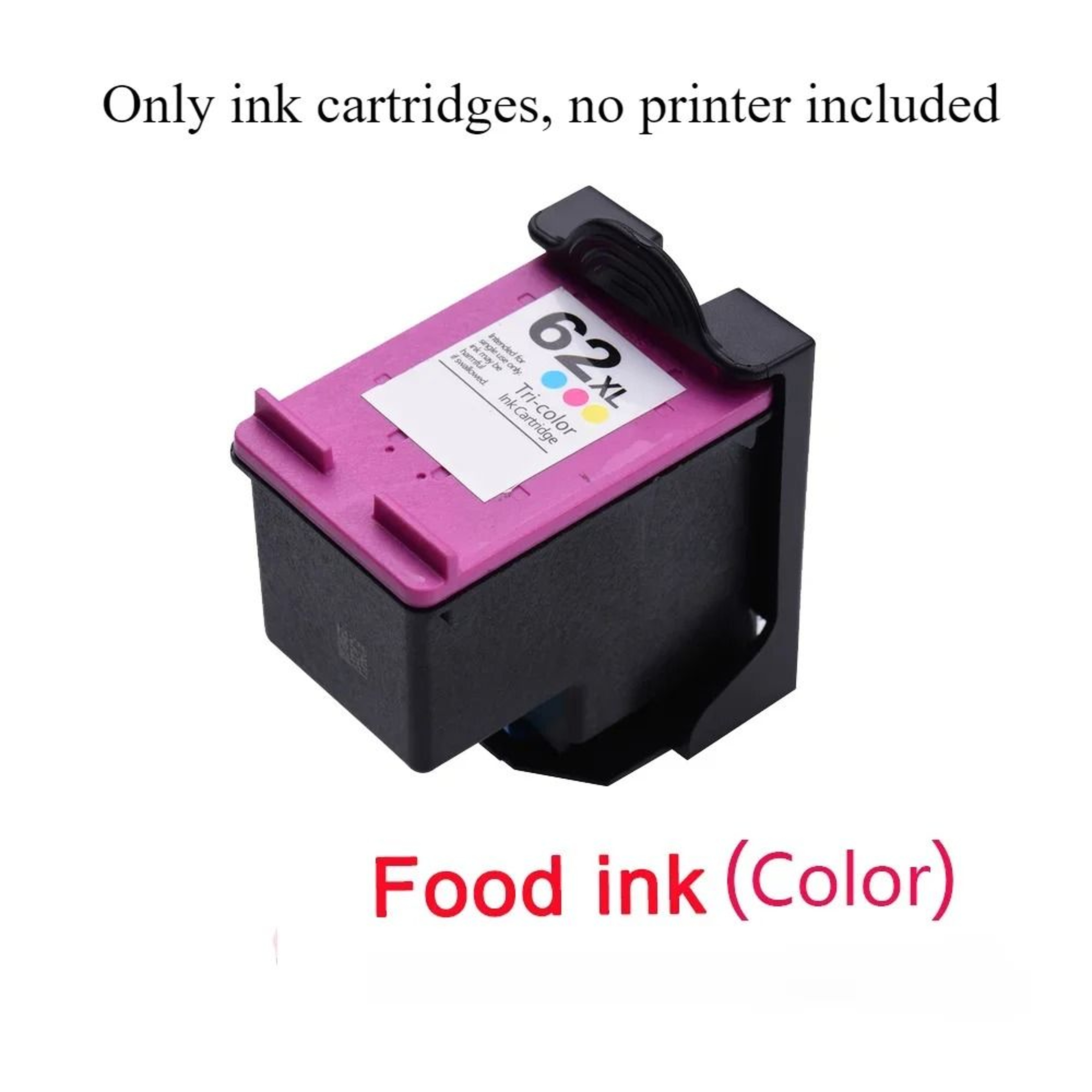 Universal Handheld Color Printer Replacement Ink Cartridge Refill Pack 7