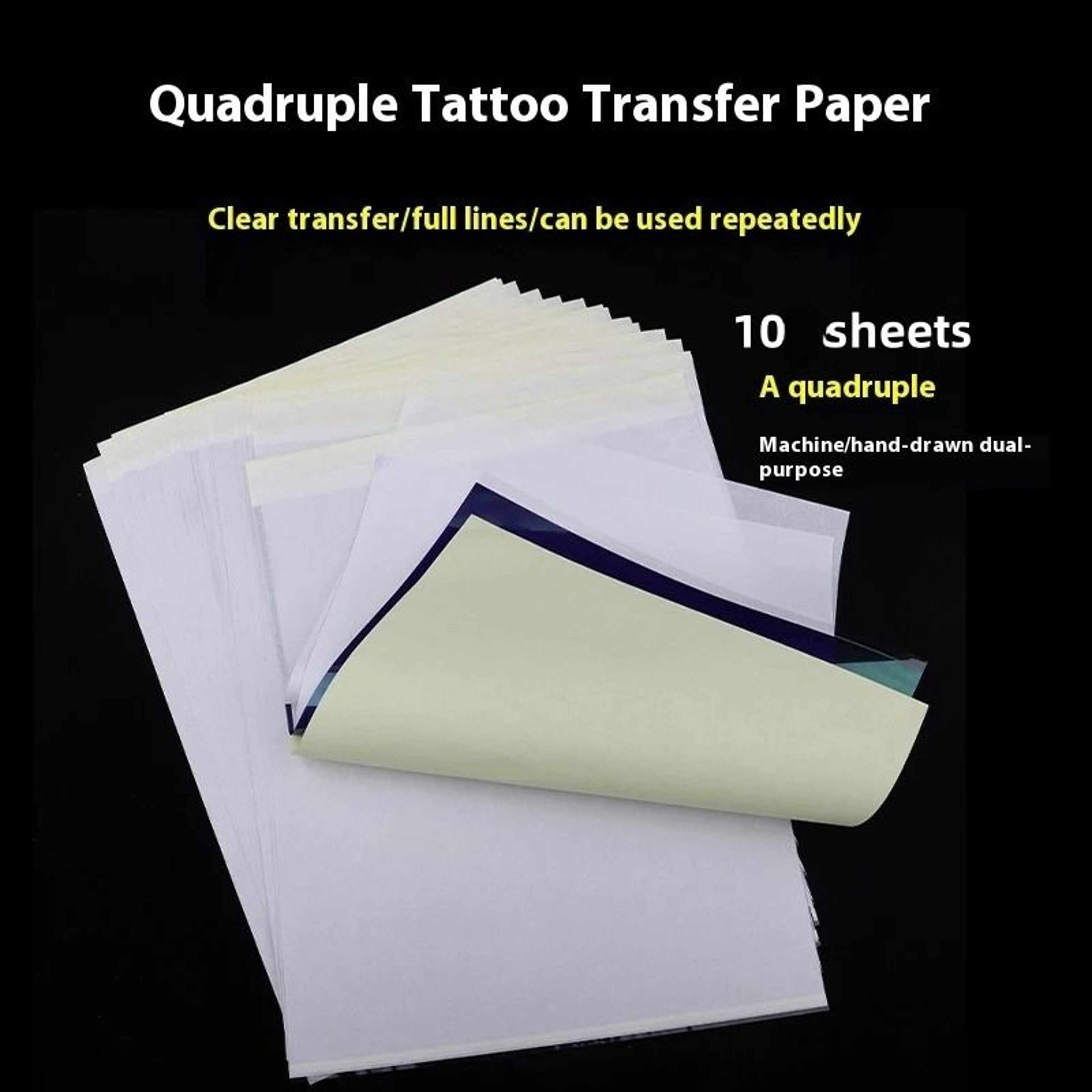 Desktop Wireless Portable Thermal Printer A4 Mobile Document Maker 6