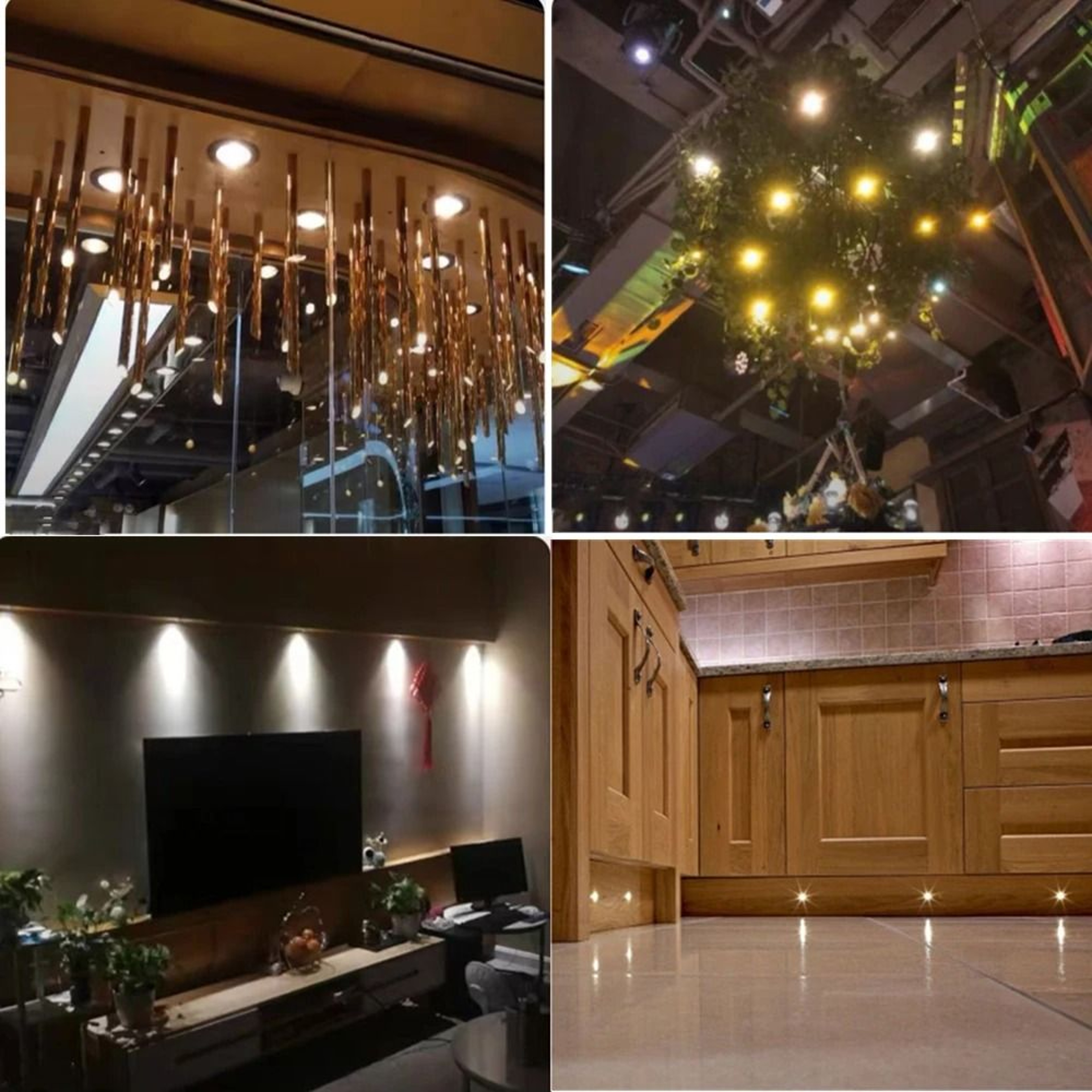 Desktop Small LED Spot Light 1W Mini Recessed Downlight 12V Dimmable Showcase Lighting 5