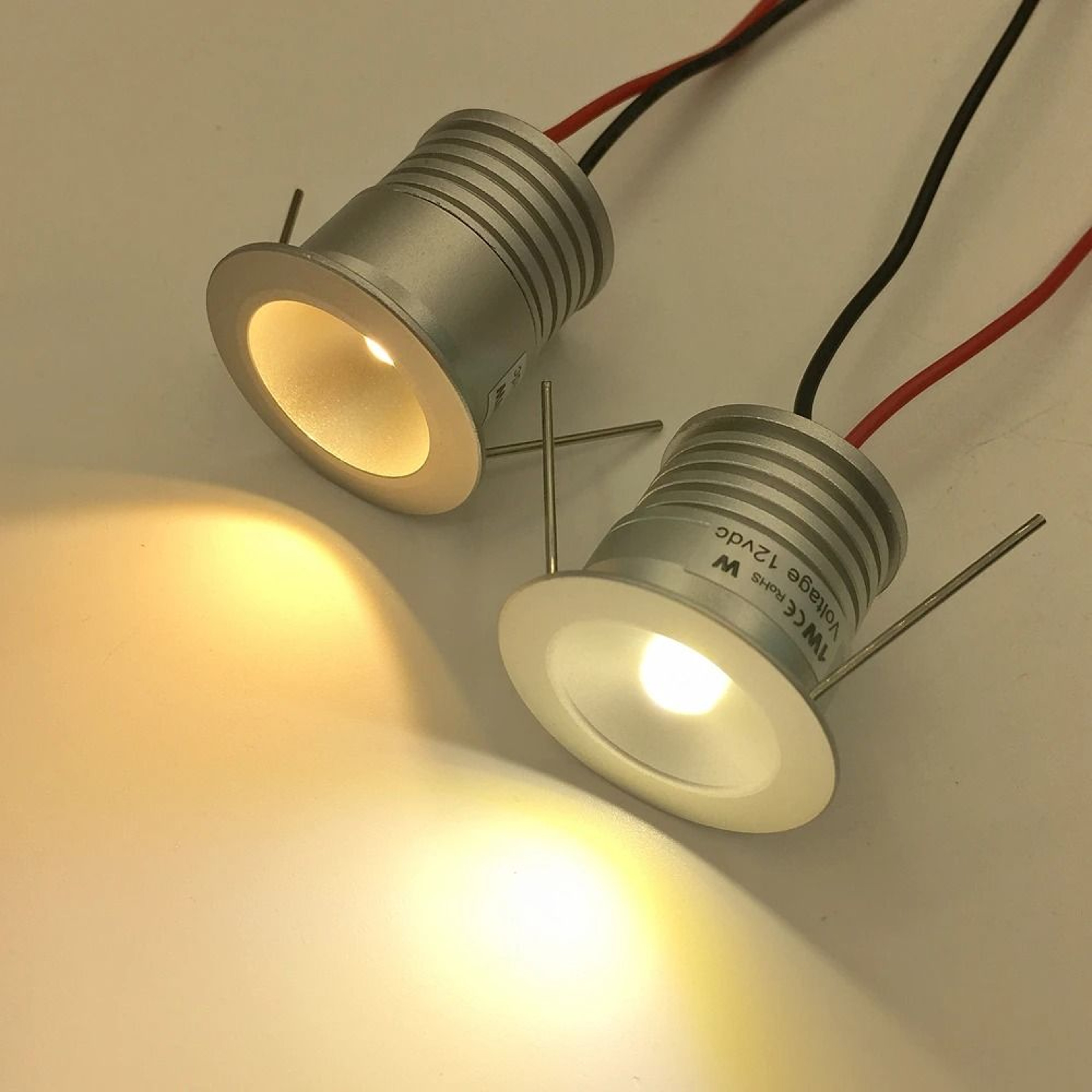 1W 12V Mini LED Spotlight 098 In Recessed Ceiling Downlight Indoor Corridor Lighting 0