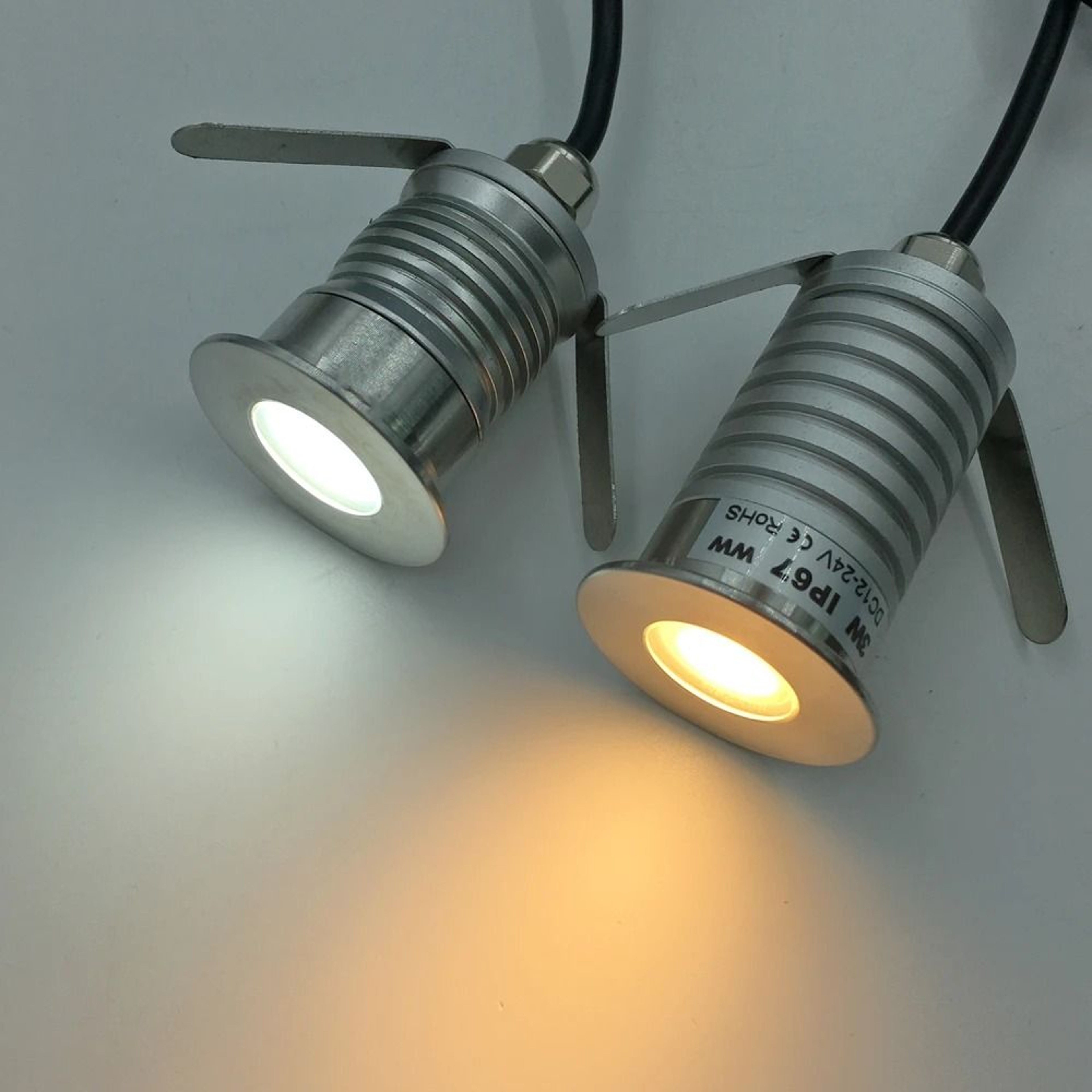 IP67 Waterproof LED Underground Light 12V 1W 3W Outdoor Landscape Deck Lamp 1