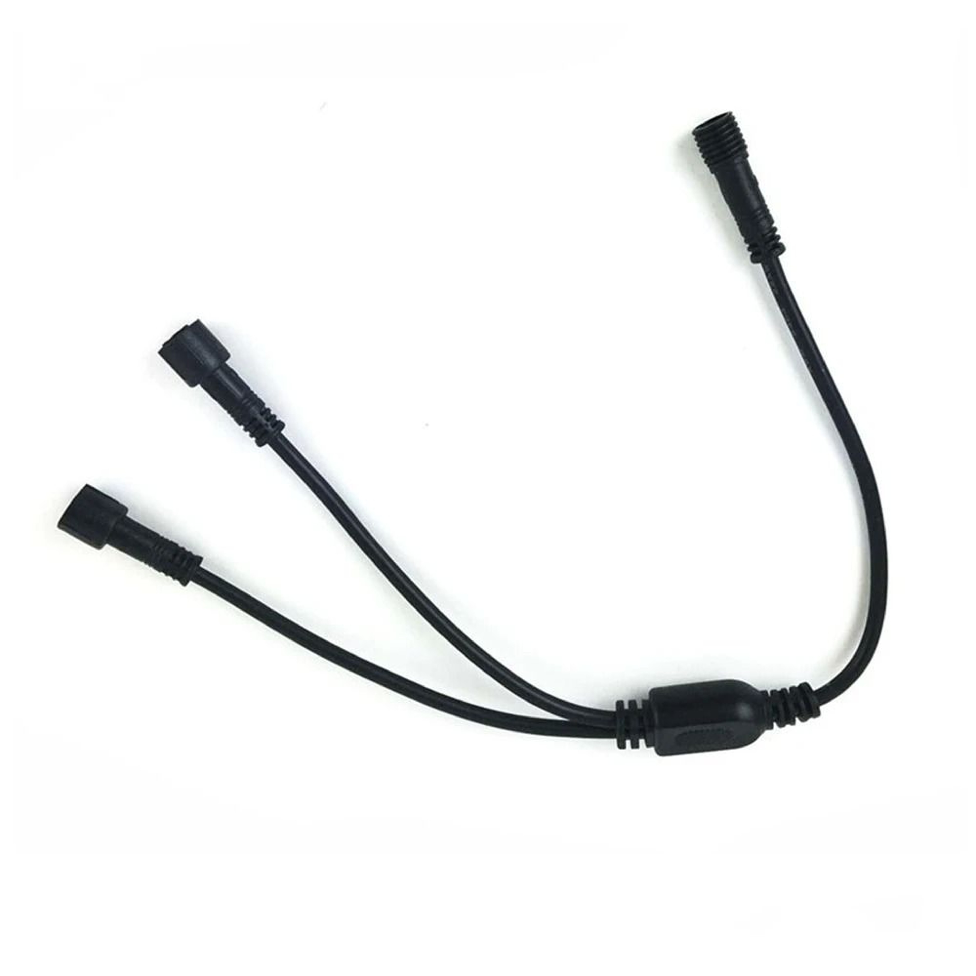 2 Pin Waterproof LED Diversion Cable Connector Outdoor Shunt Cord Splitter Wire 1
