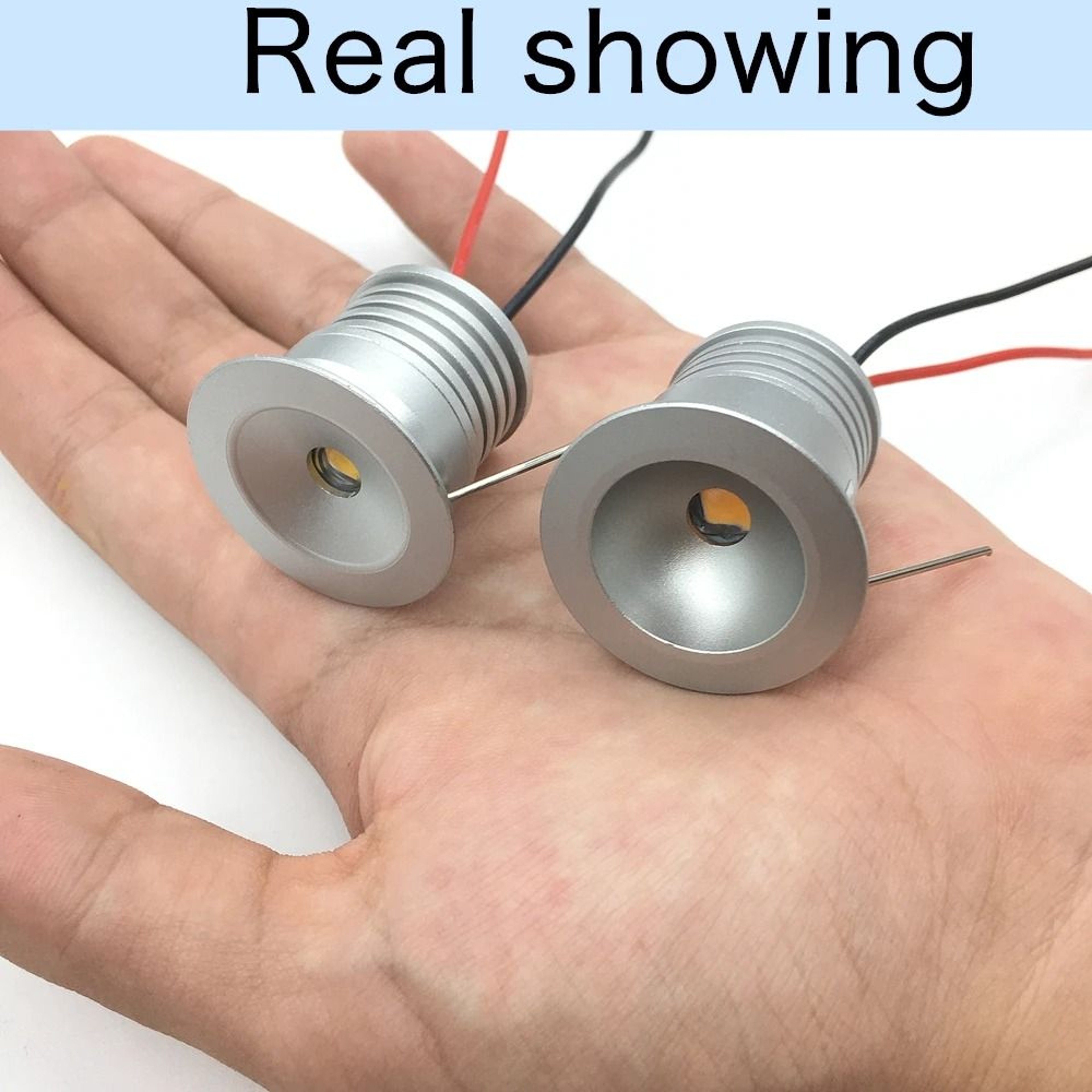 IP65 1W Mini LED Spotlight 12V Indoor Dimmable Downlight 098 In Ceiling Cabinet Lamp 2