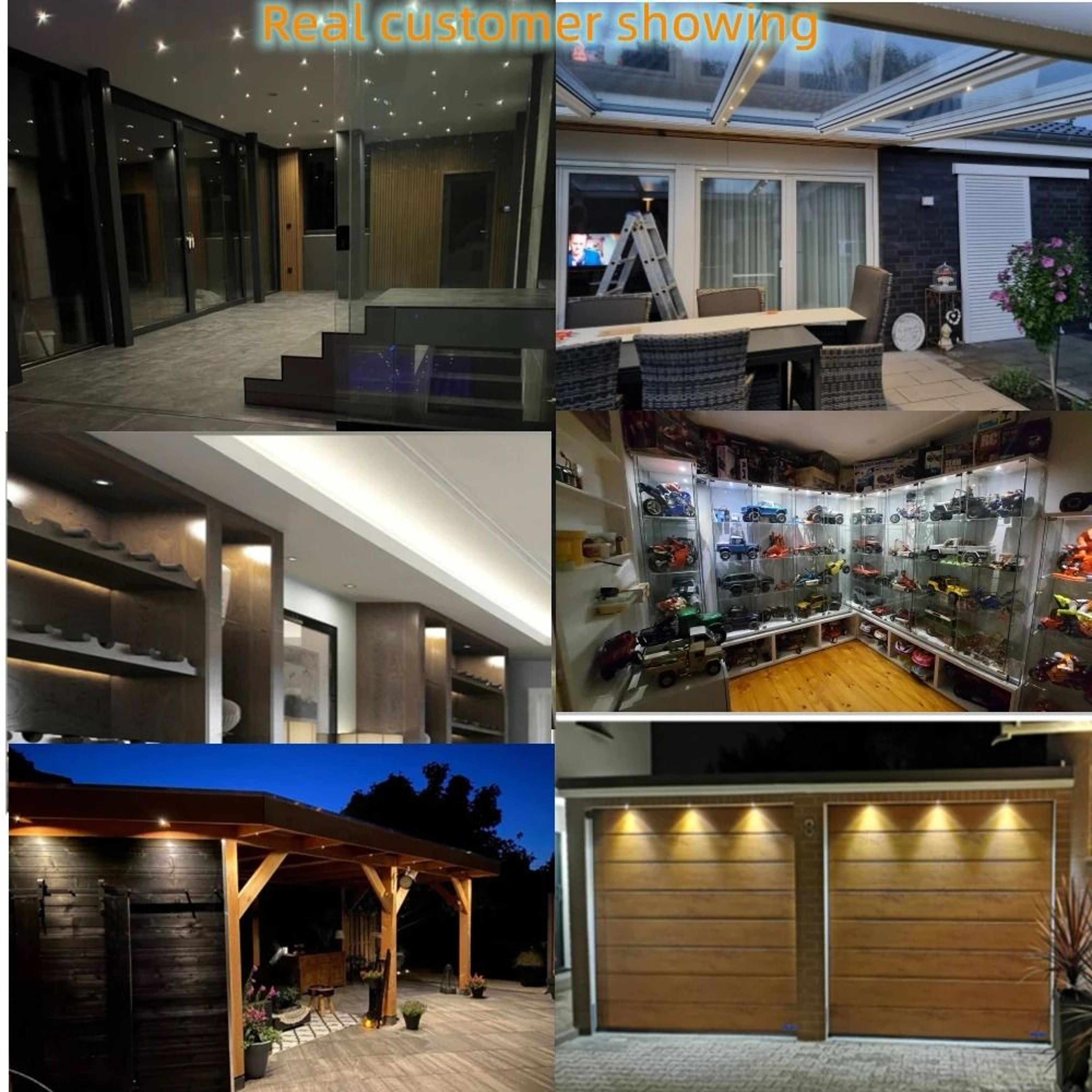 IP65 Mini LED Downlight 24V 1W Silver Black White 059 In Recessed Jewelry Cabinet Ceiling Spotlight 0
