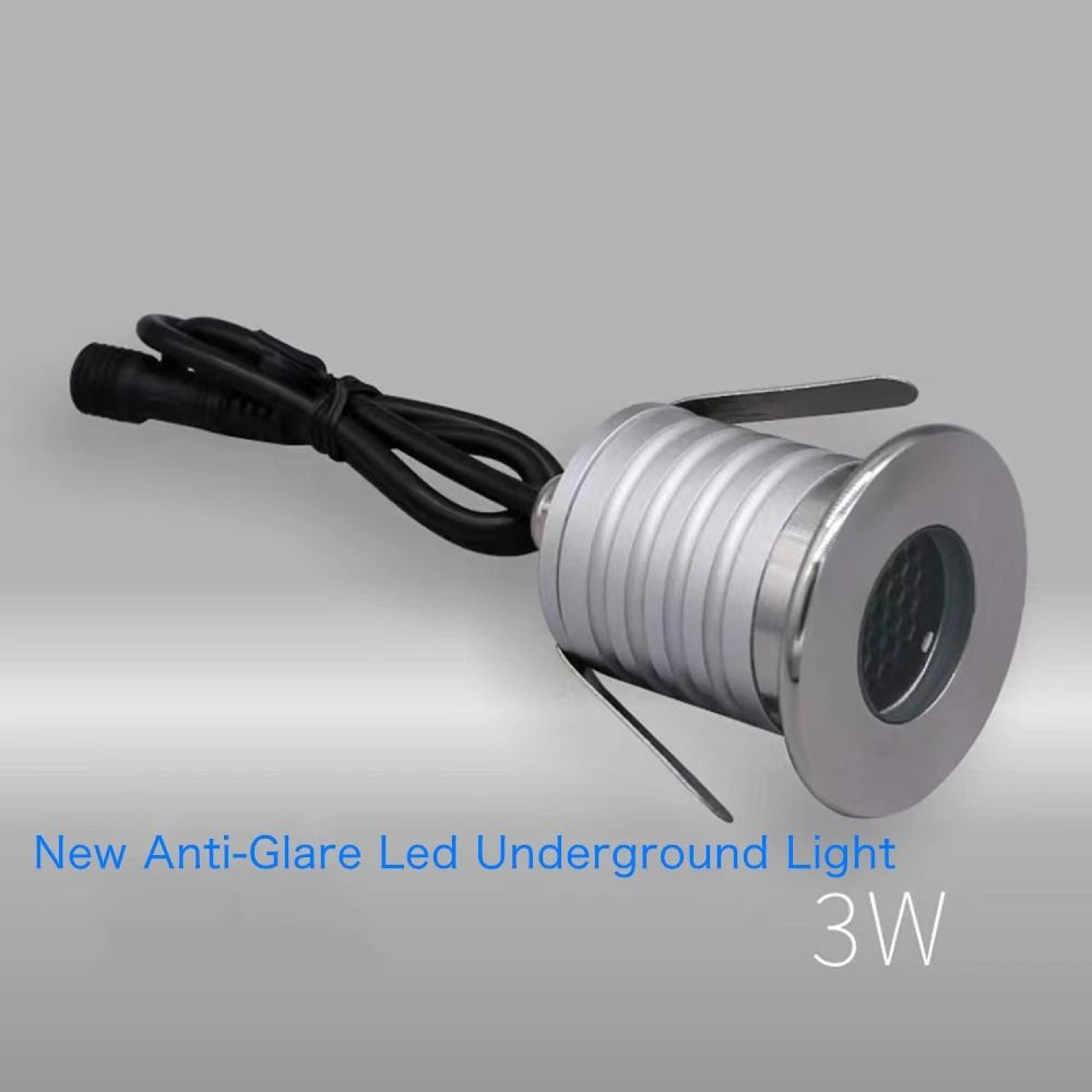 IP67 Anti Glare LED Underground Light 1W 3W Waterproof Garden Floor Lamp 12V 24V Outdoor Recessed 6