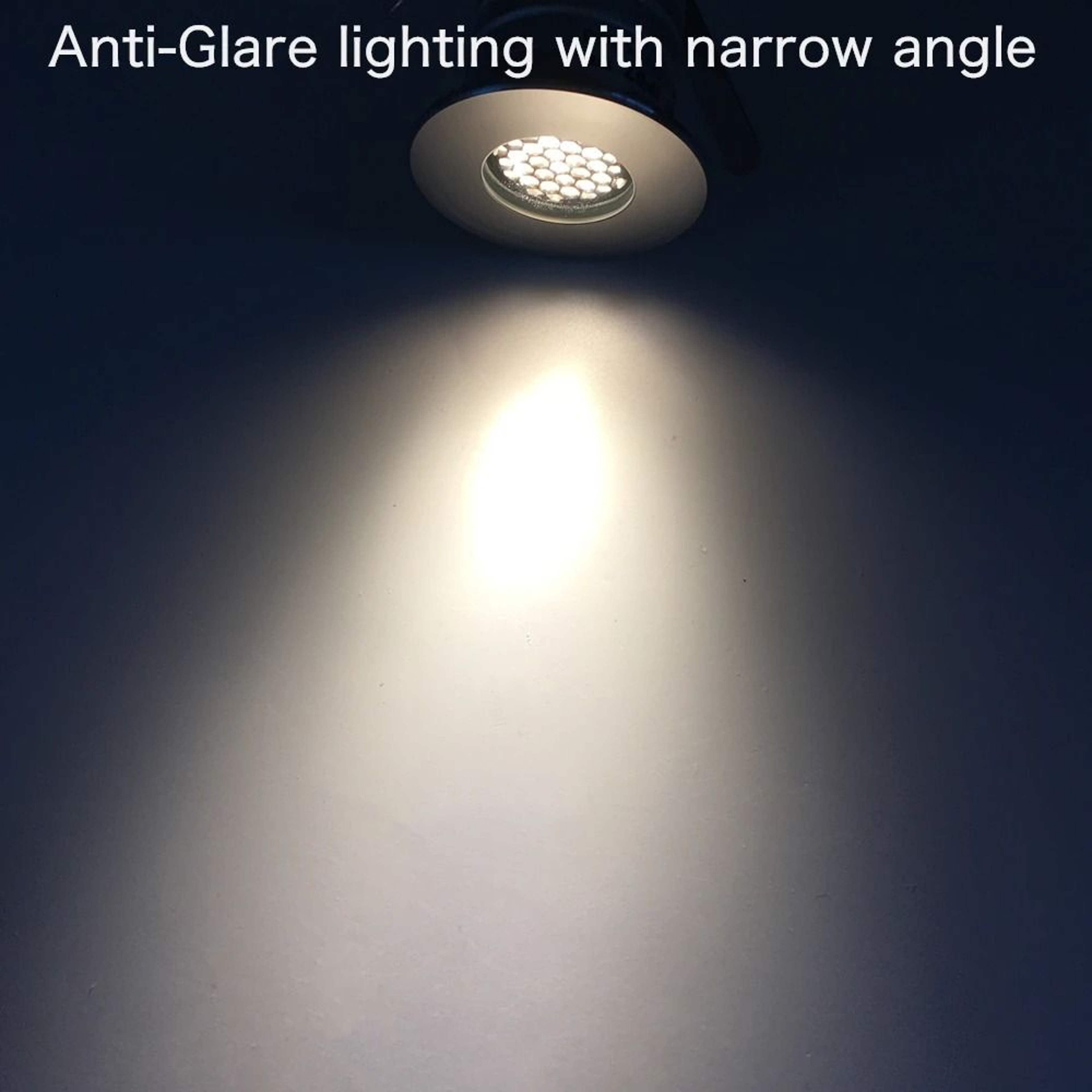 IP67 Anti Glare LED Underground Light 1W 3W Waterproof Garden Floor Lamp 12V 24V Outdoor Recessed 4