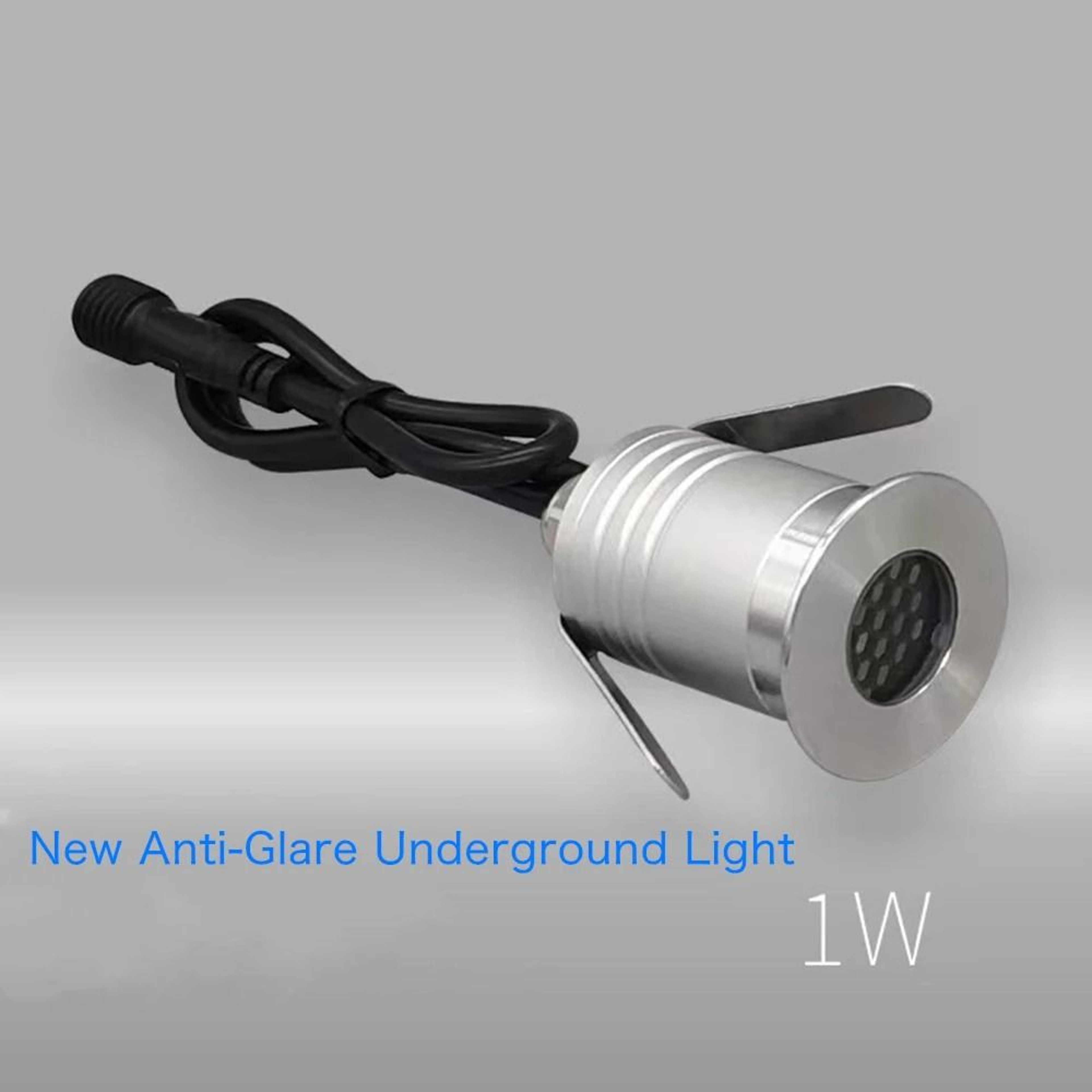 IP67 Anti Glare LED Underground Light 1W 3W Waterproof Garden Floor Lamp 12V 24V Outdoor Recessed 5