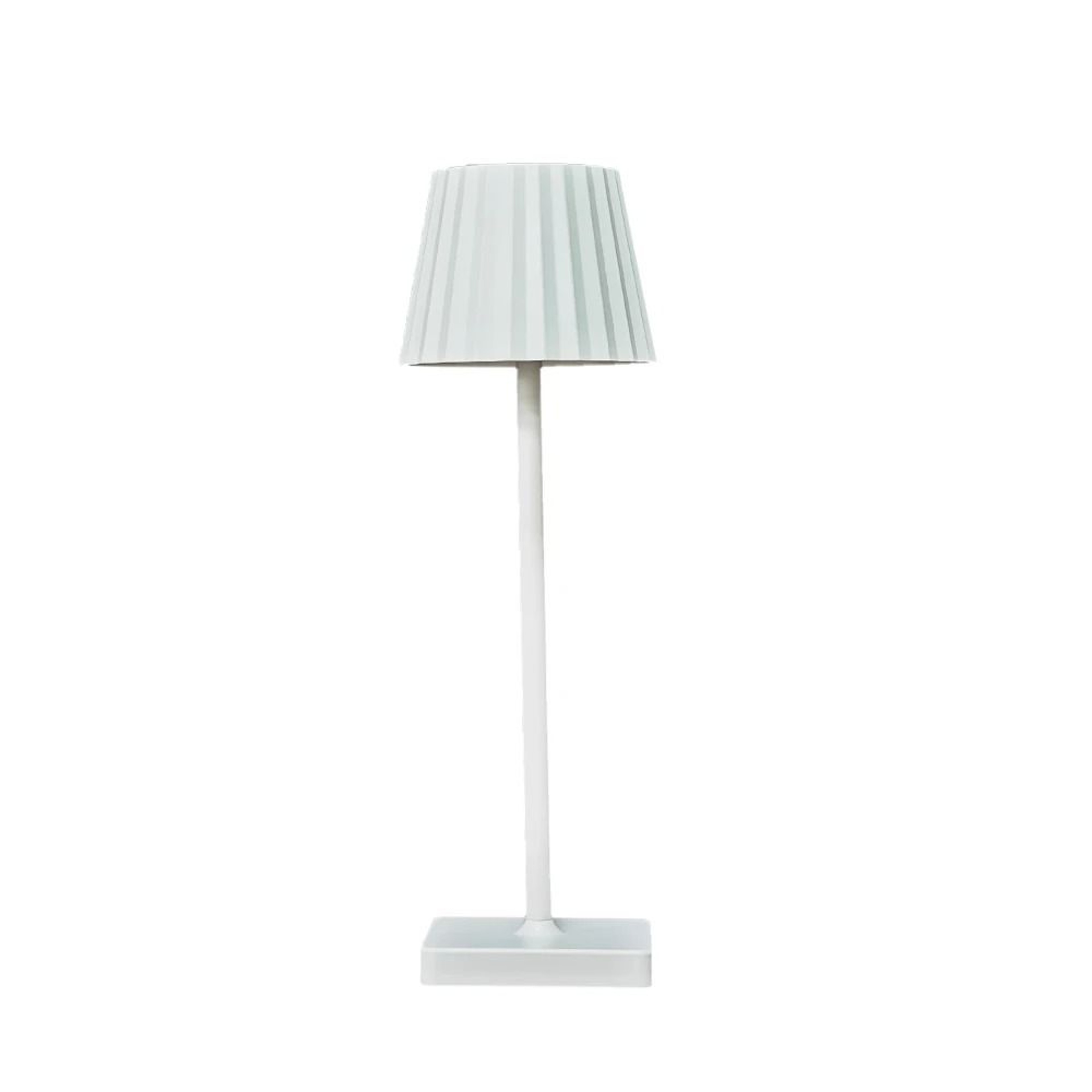 Cordless LED Desk Lamp Touch Control Table Lamp USB Rechargeable 3 Color Stepless Dimming Light 8