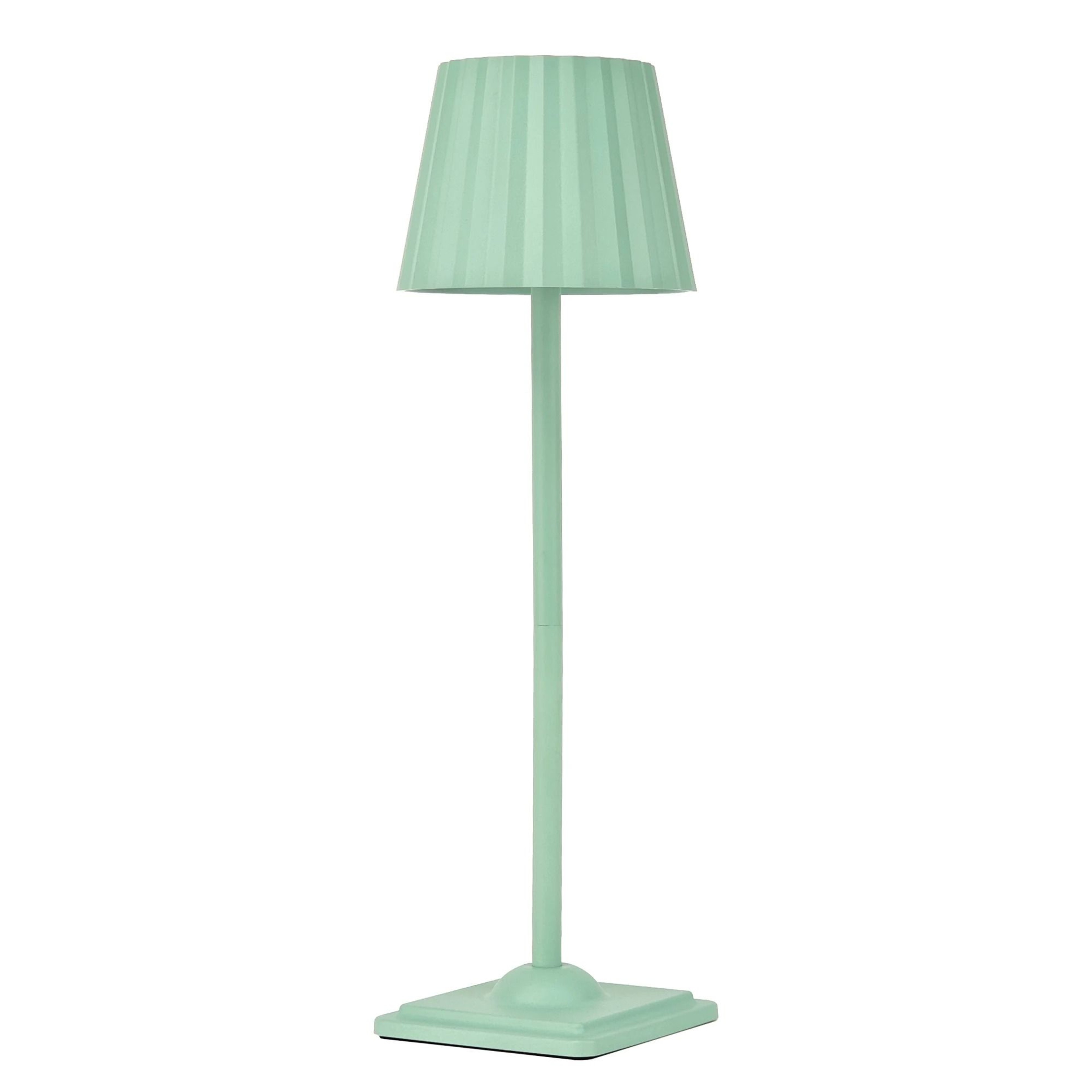 Cordless LED Desk Lamp Touch Control Table Lamp USB Rechargeable 3 Color Stepless Dimming Light 6