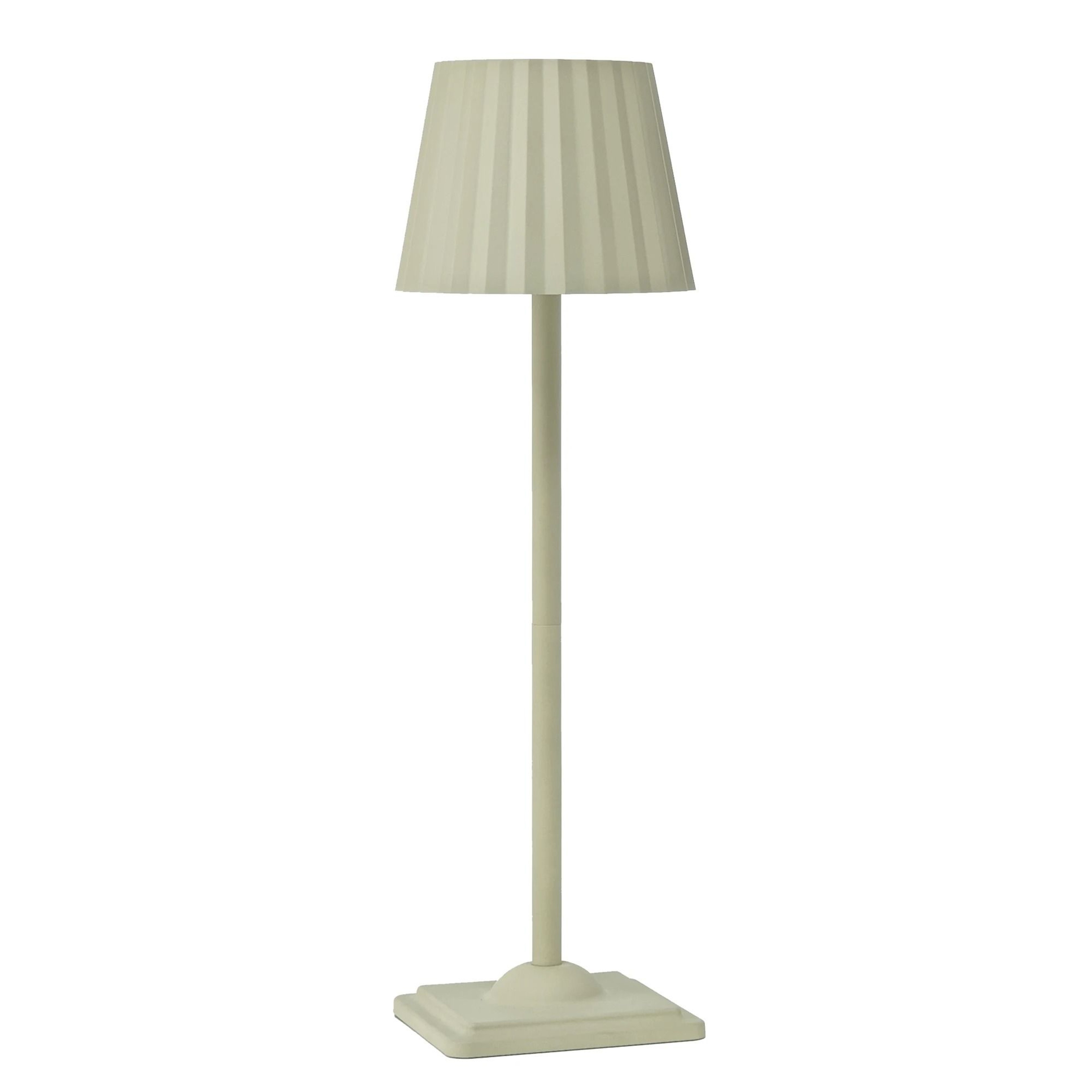 Cordless LED Desk Lamp Touch Control Table Lamp USB Rechargeable 3 Color Stepless Dimming Light 10
