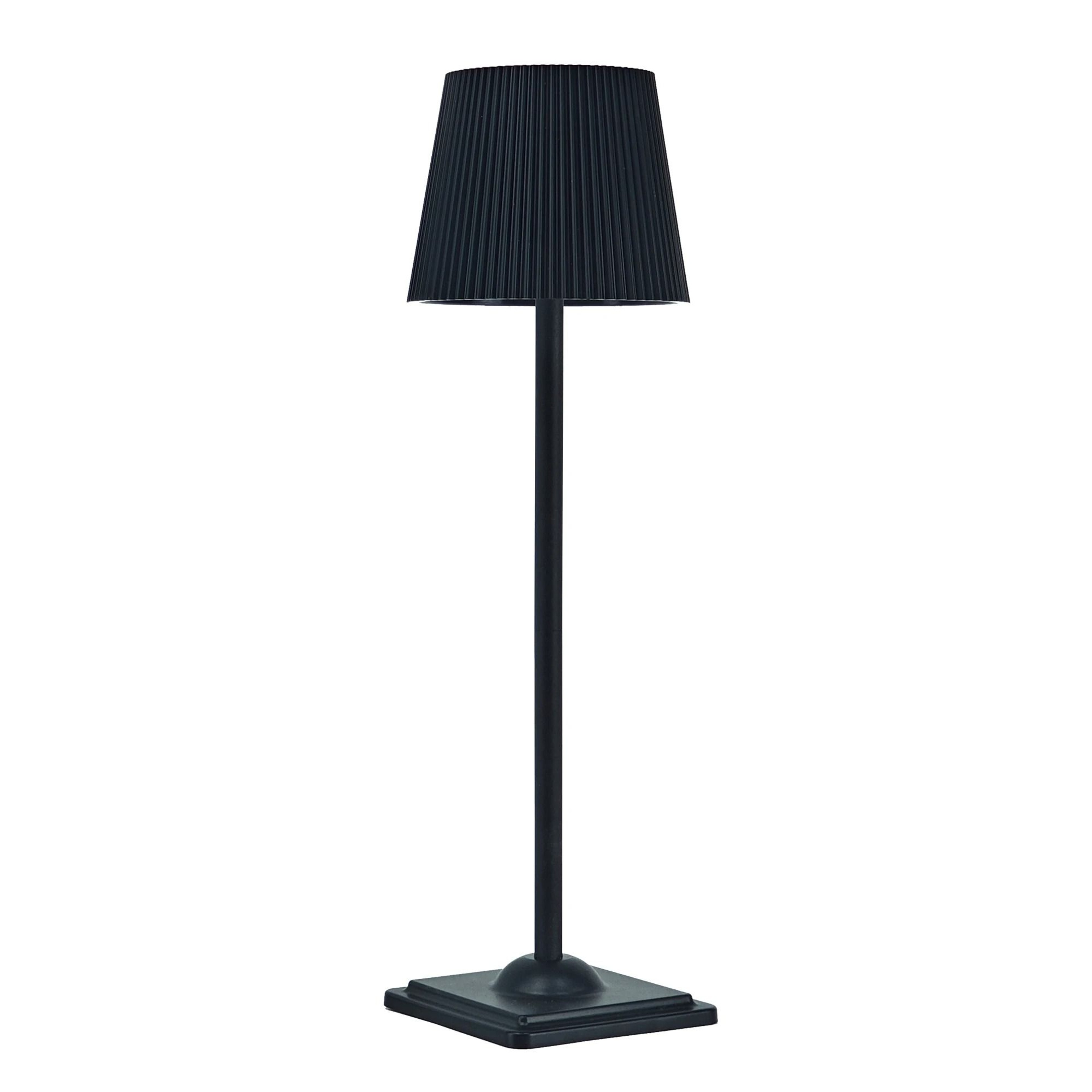 Wireless Table Lamp Rechargeable LED Reading Light Touch Stepless Dimming Bedside Lamp Hotel Bar 10