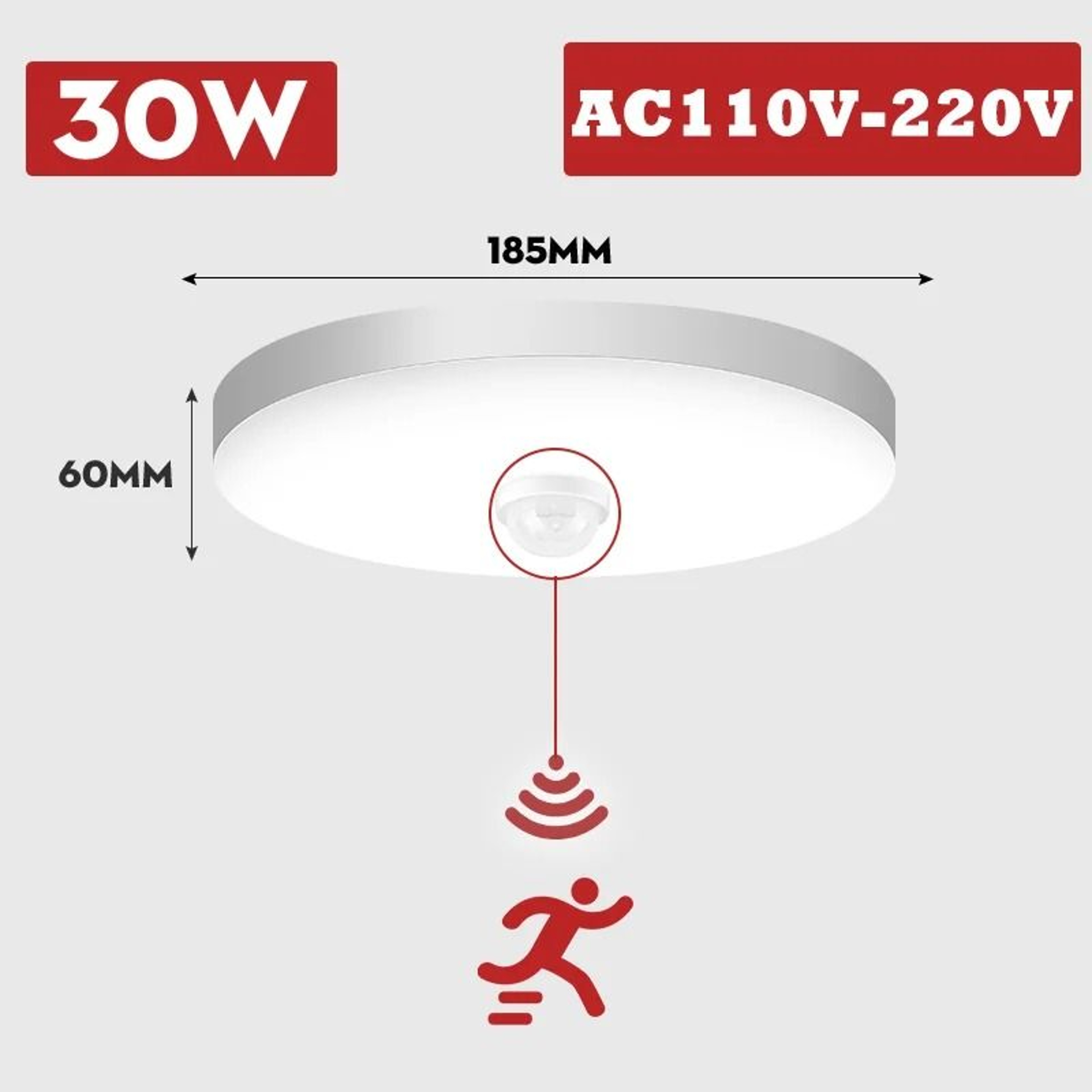 LED Tube Light with Switch Wire 110V 220V 10W 20W Lighting Strip Lamp 30cm 50cm Kitchen Cabinet – view 12