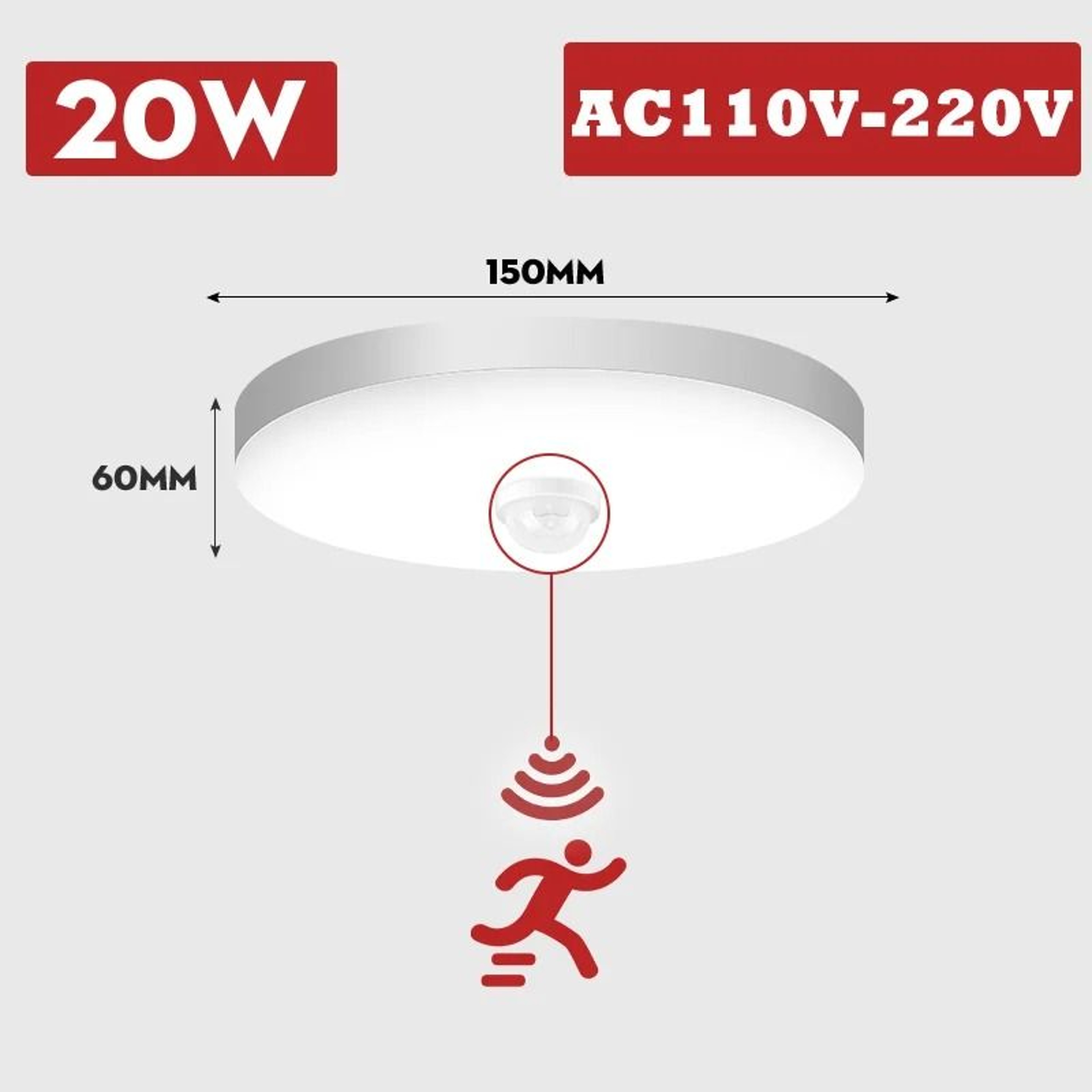 LED Tube Light with Switch Wire 110V 220V 10W 20W Lighting Strip Lamp 30cm 50cm Kitchen Cabinet – view 11