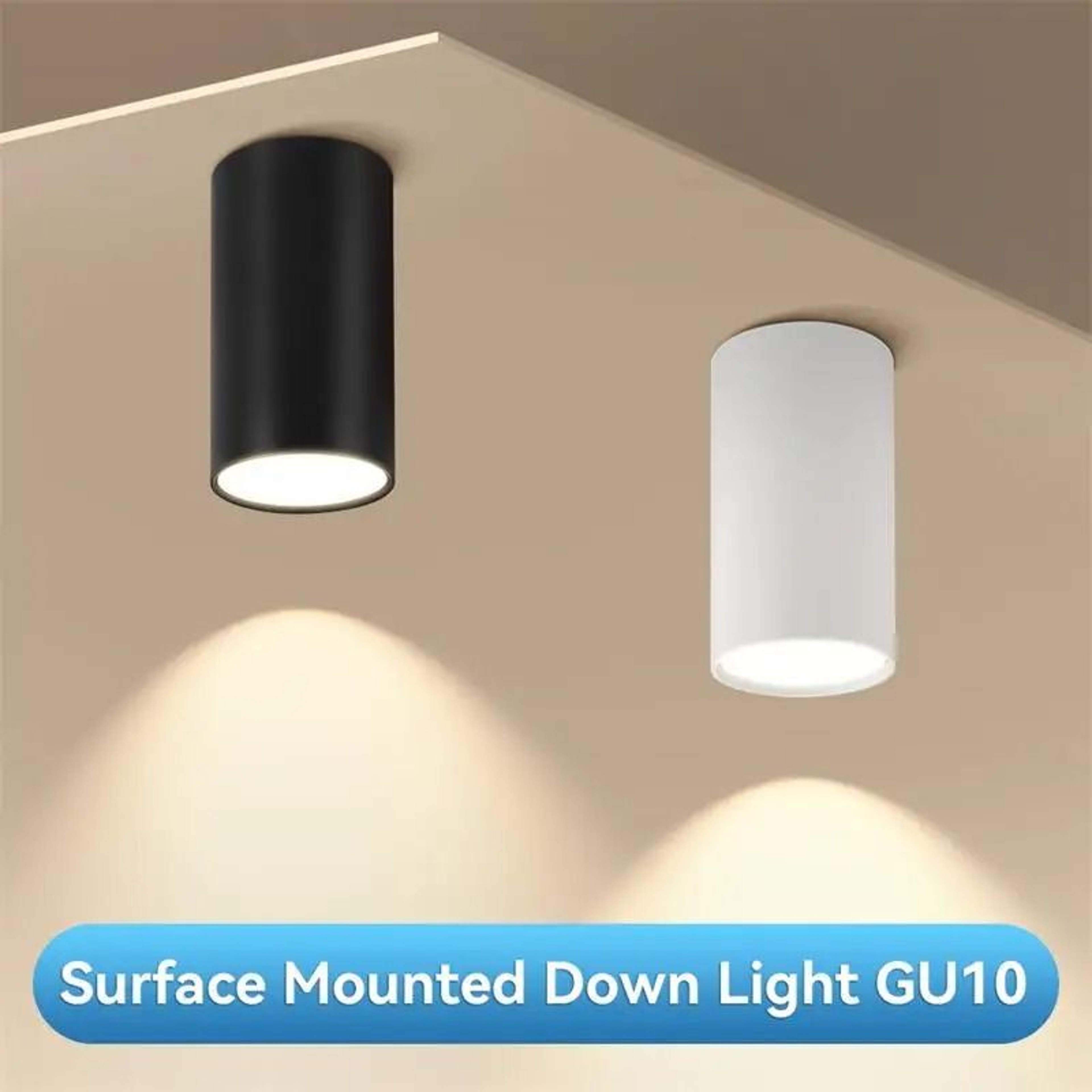 Modern Recessed Ceiling Spotlight Aluminum Downlight Fixture AC85265V Flush Lamp Living Room 2