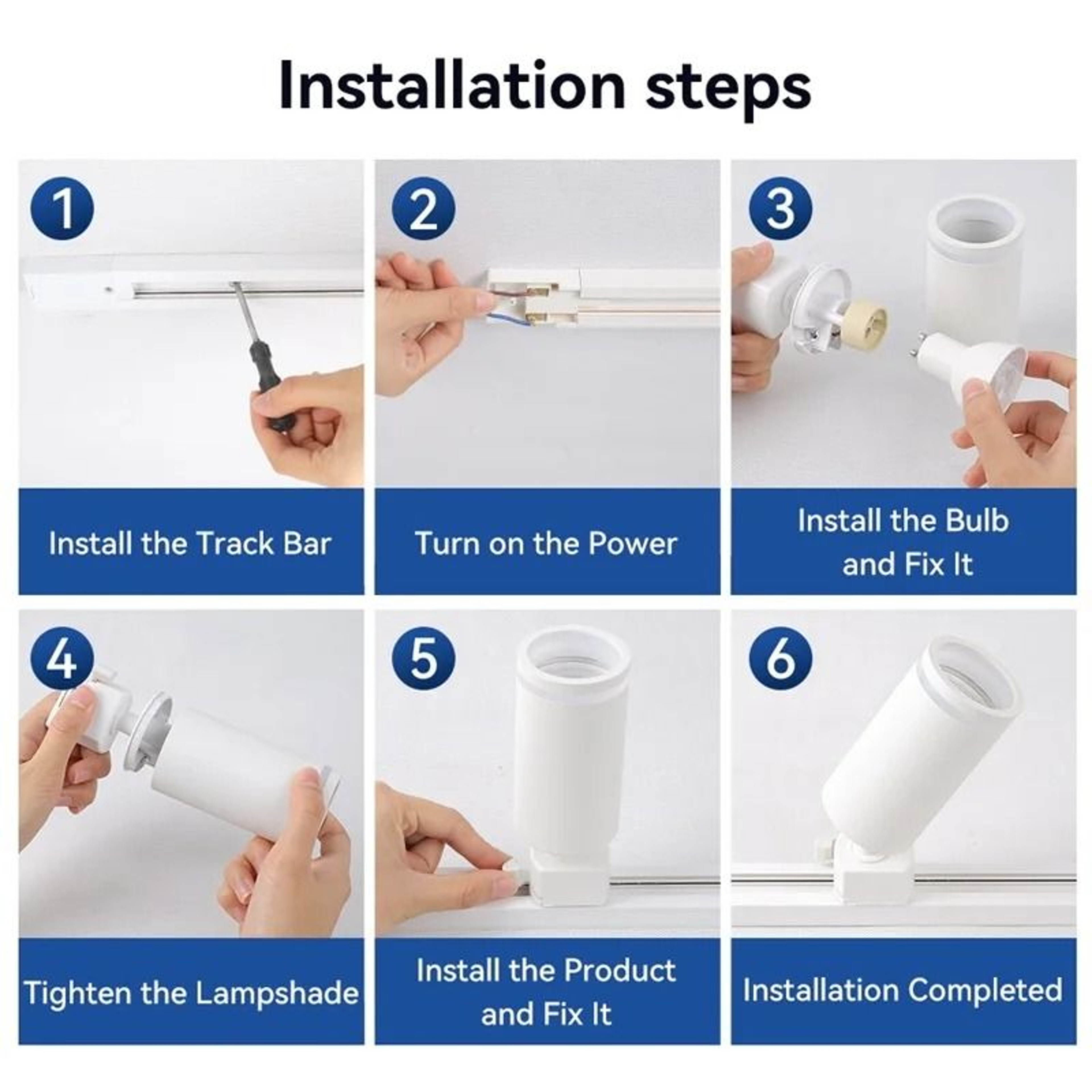 LED Track Light 85265V COB Ceiling Track Lamp Rail System Spot Clothing Shop Living Room 4