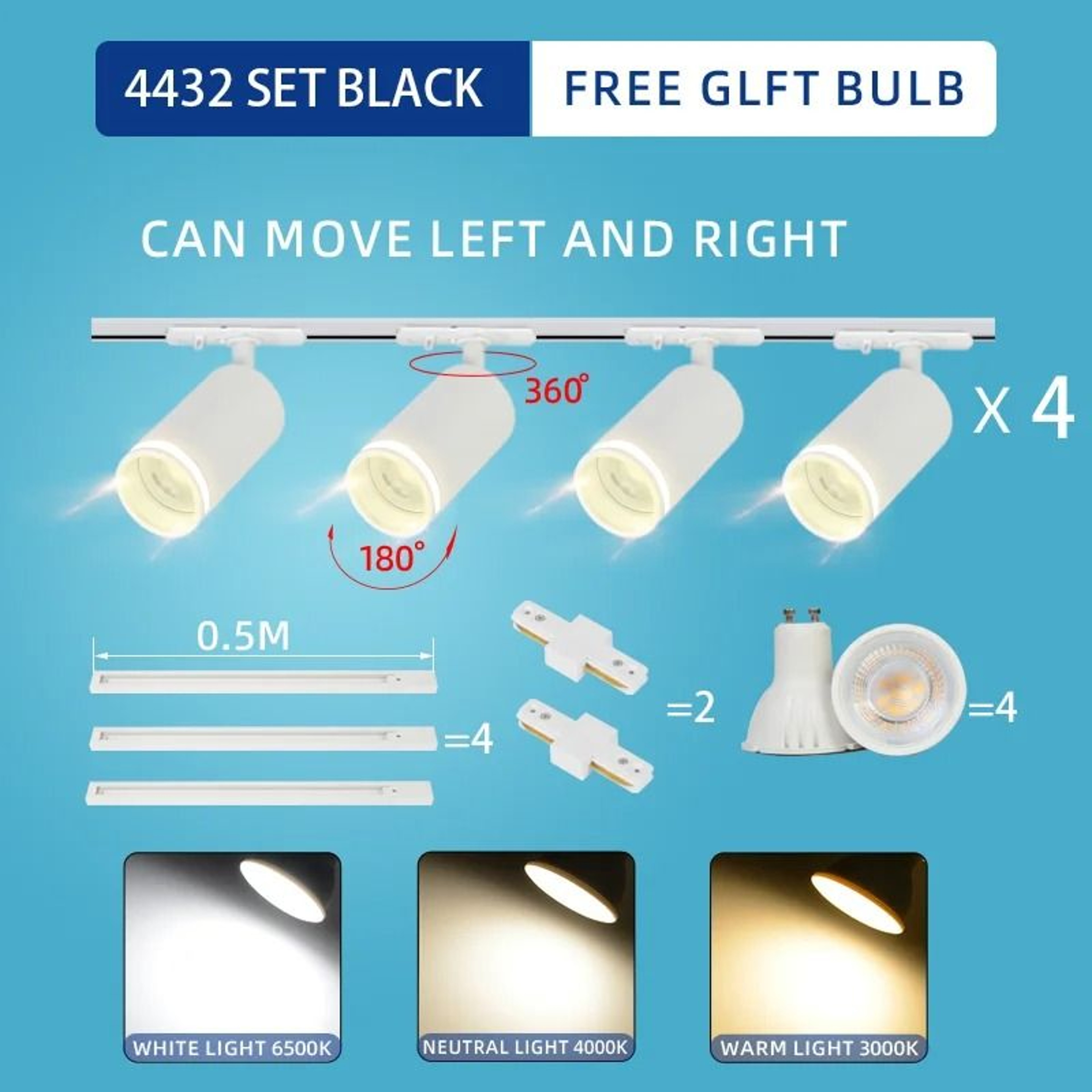 LED Track Light 85265V COB Ceiling Track Lamp Rail System Spot Clothing Shop Living Room 11