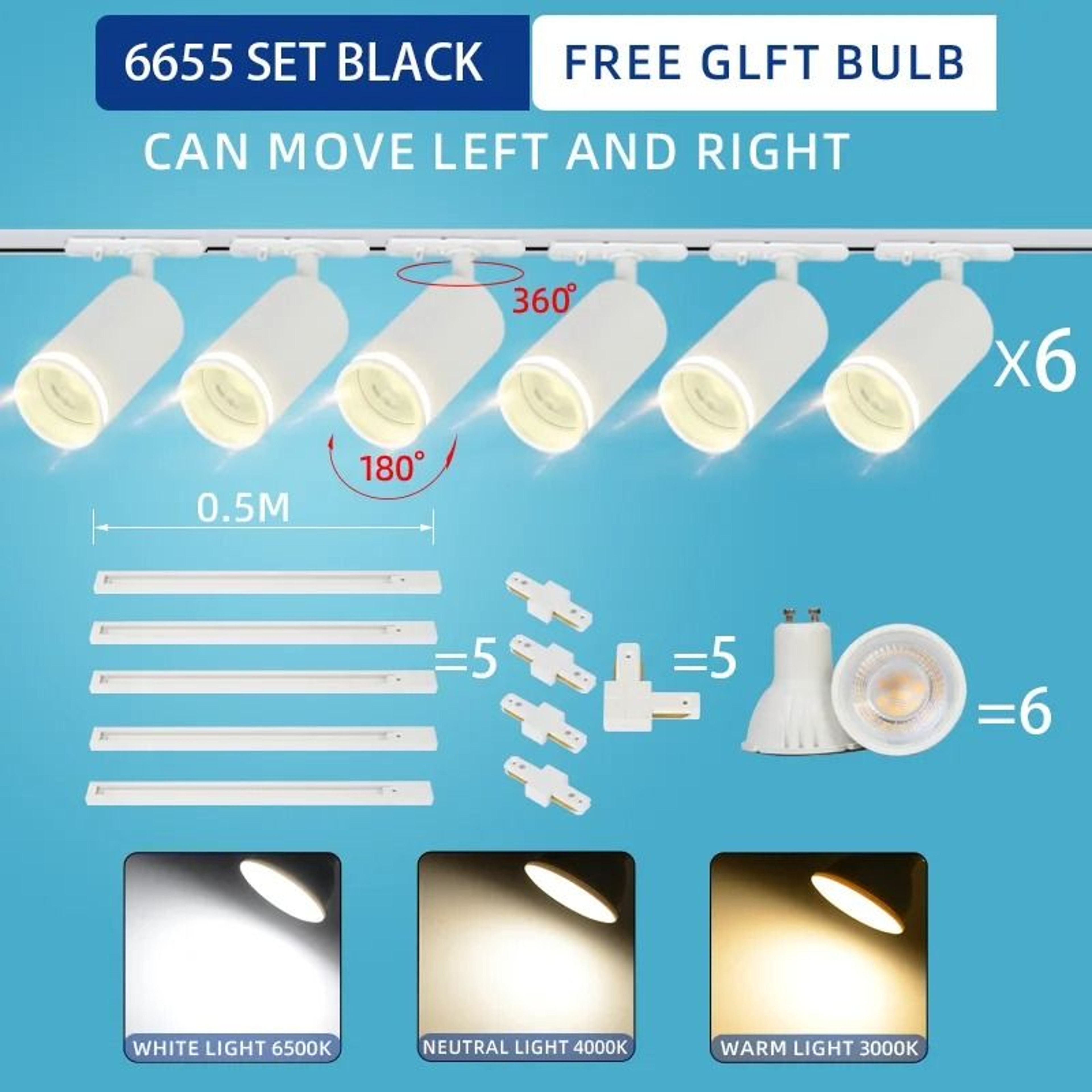 LED Track Light 85265V COB Ceiling Track Lamp Rail System Spot Clothing Shop Living Room 8