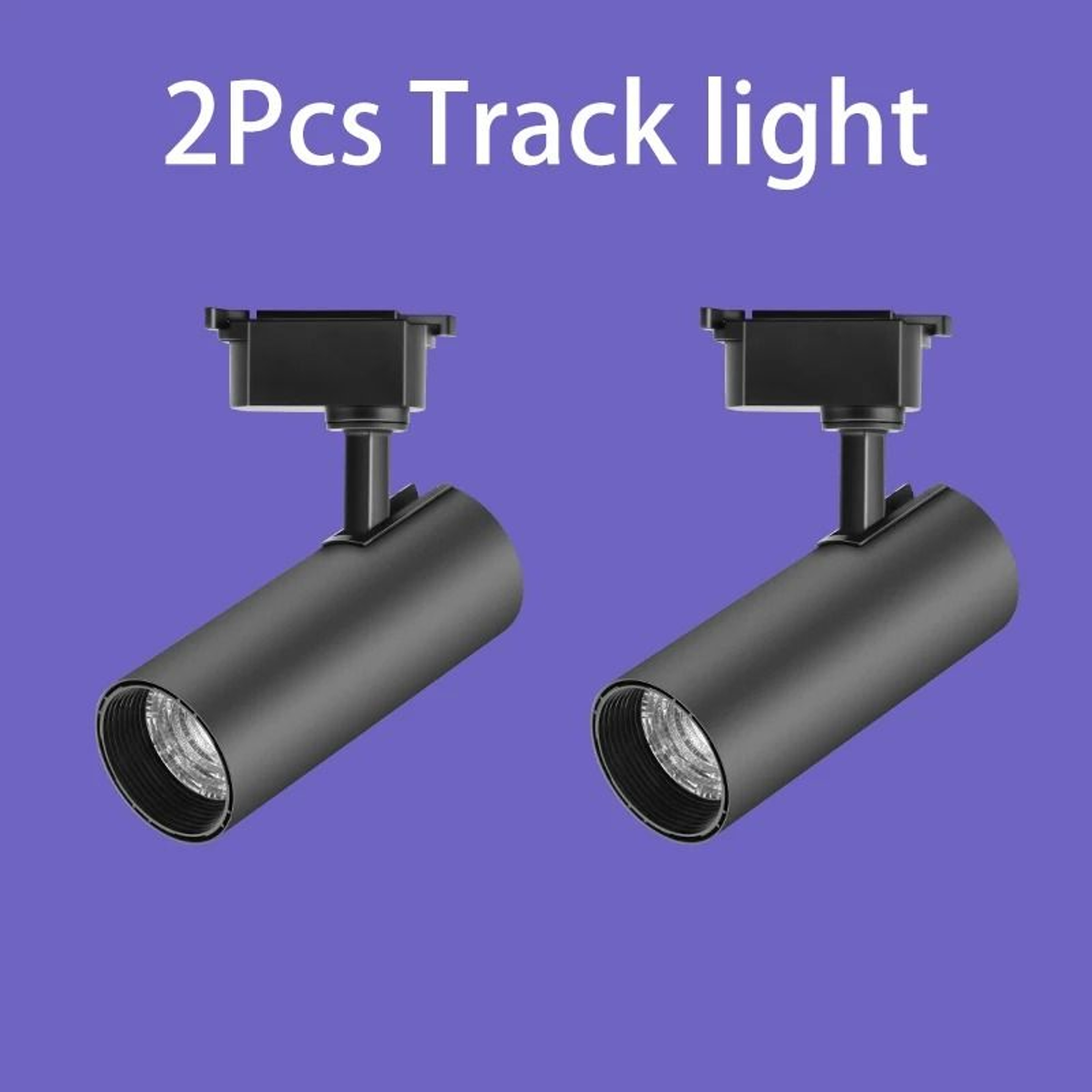 LED Track Light Set Spotlight Track Lamp 220V Shop Rail 30W Spot Lights Clothing Store Luminaire 7